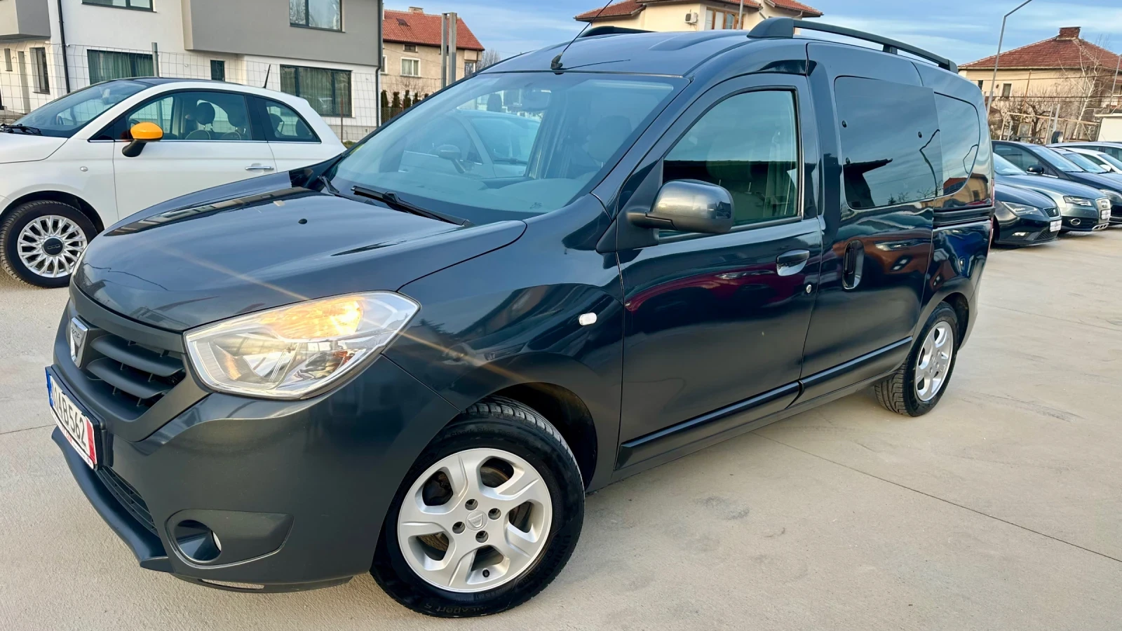 Dacia Dokker 1.5dci 90к.5-места! Климатик! Навигация!  - изображение 2