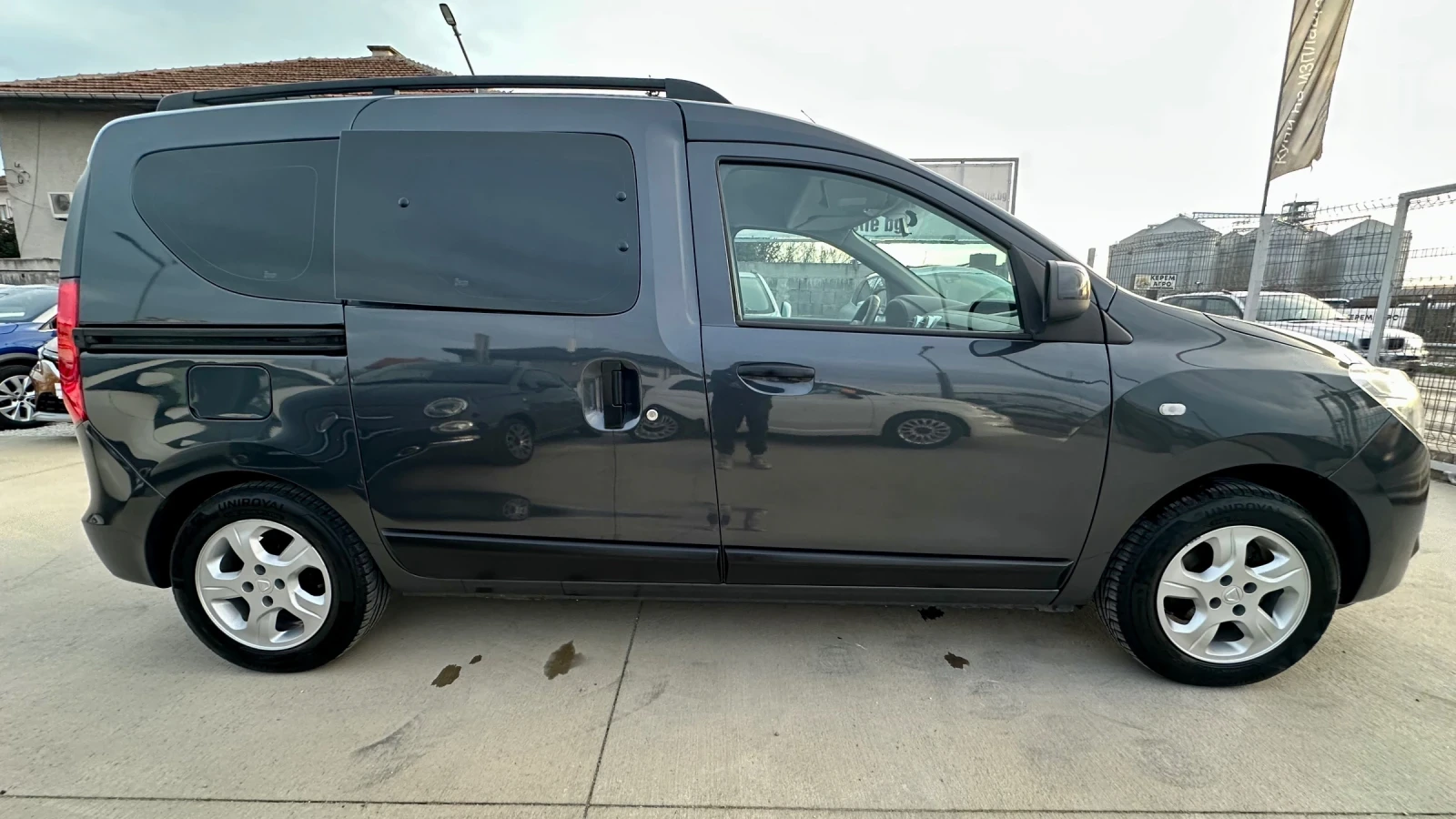 Dacia Dokker 1.5dci 90к.5-места! Климатик! Навигация!  - изображение 8