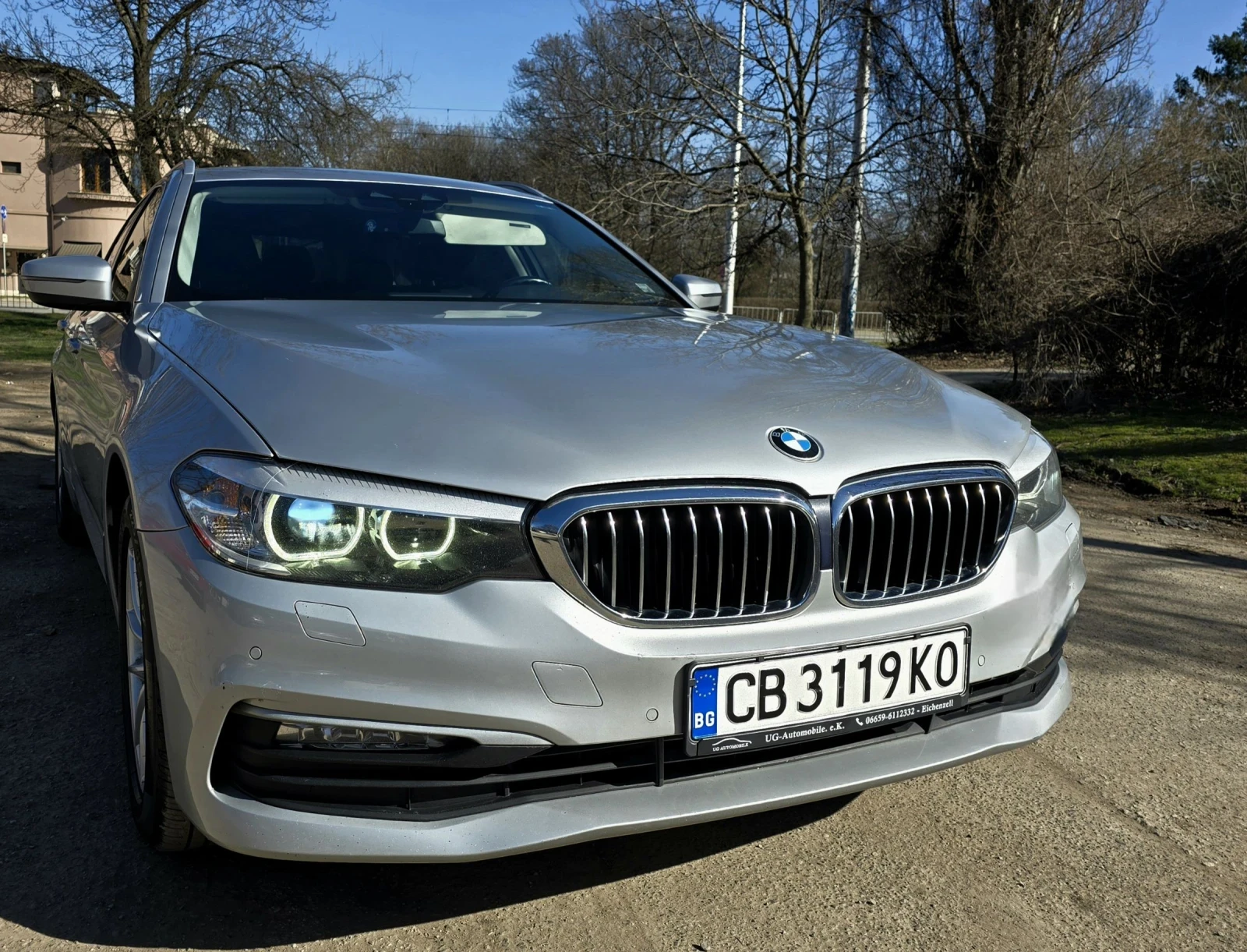 BMW 530 XDRIVE, снимка 3 - Автомобили и джипове - 53866937