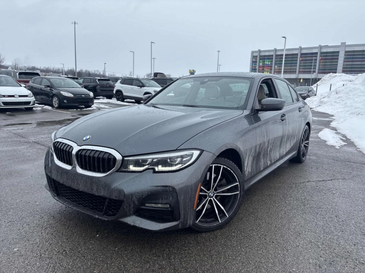 BMW 330 M-pkg* Keyless* Apple Carplay* Wireless* BackupCam