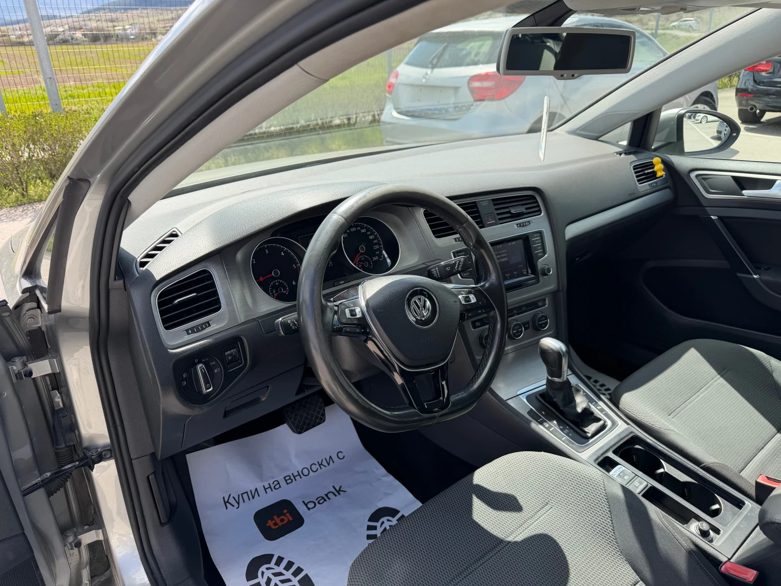 VW Golf 1.6TDI* DSG* ТОП СЪСТОЯНИЕ* ЛИЗИНГ* , снимка 10 - Автомобили и джипове - 54153824