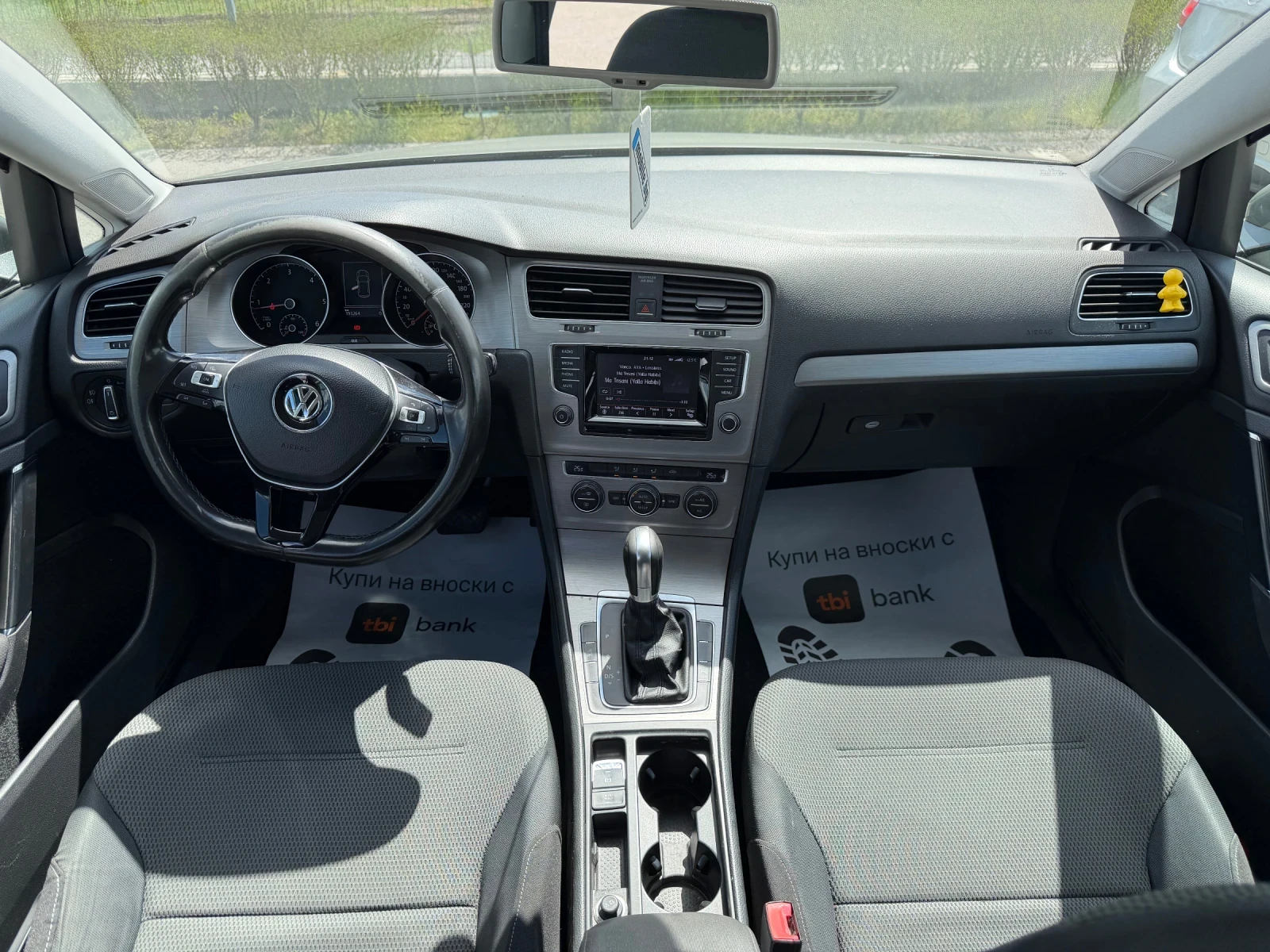 VW Golf 1.6TDI* DSG* ТОП СЪСТОЯНИЕ* ЛИЗИНГ* , снимка 8 - Автомобили и джипове - 54153824