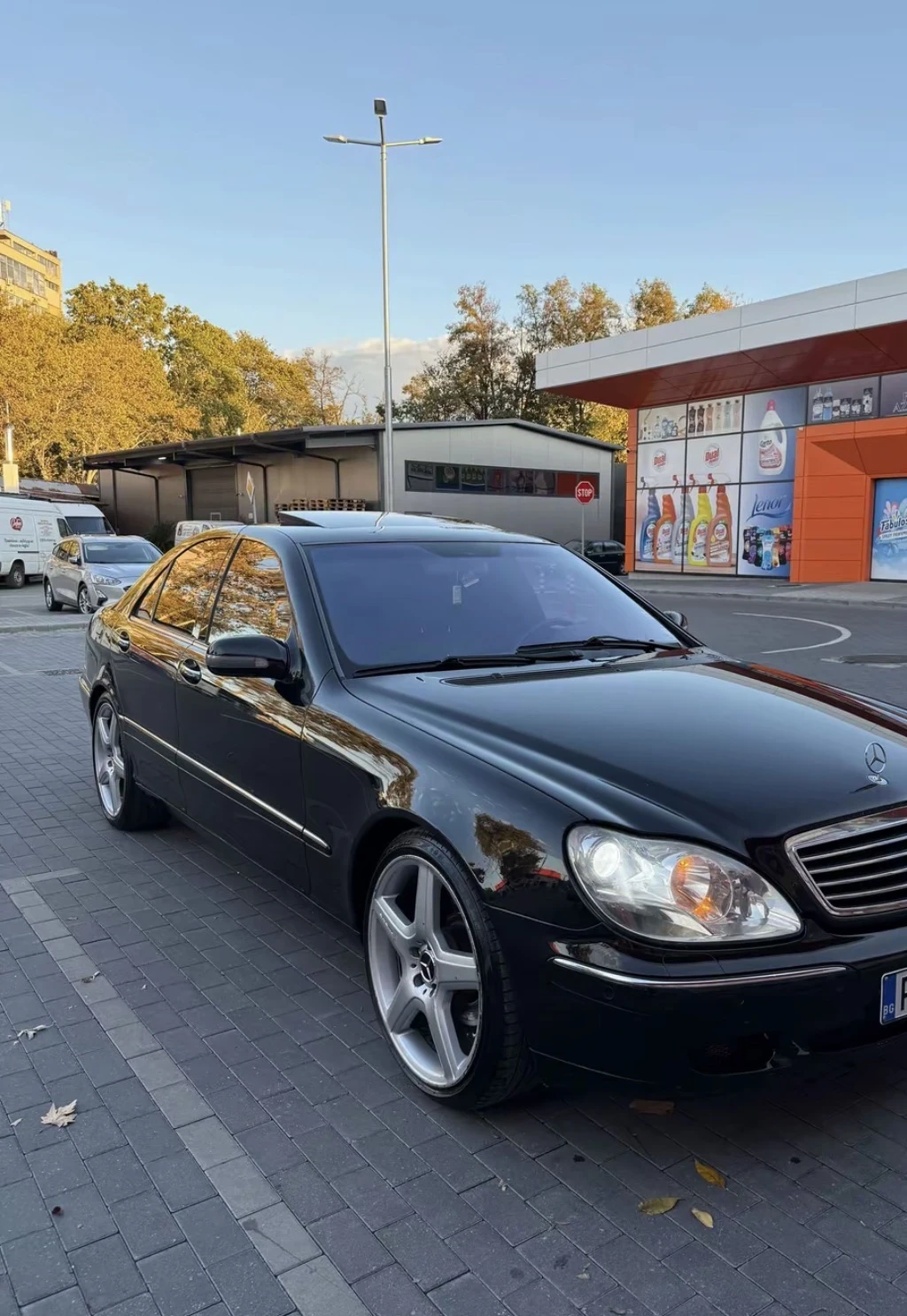 Mercedes-Benz S 500