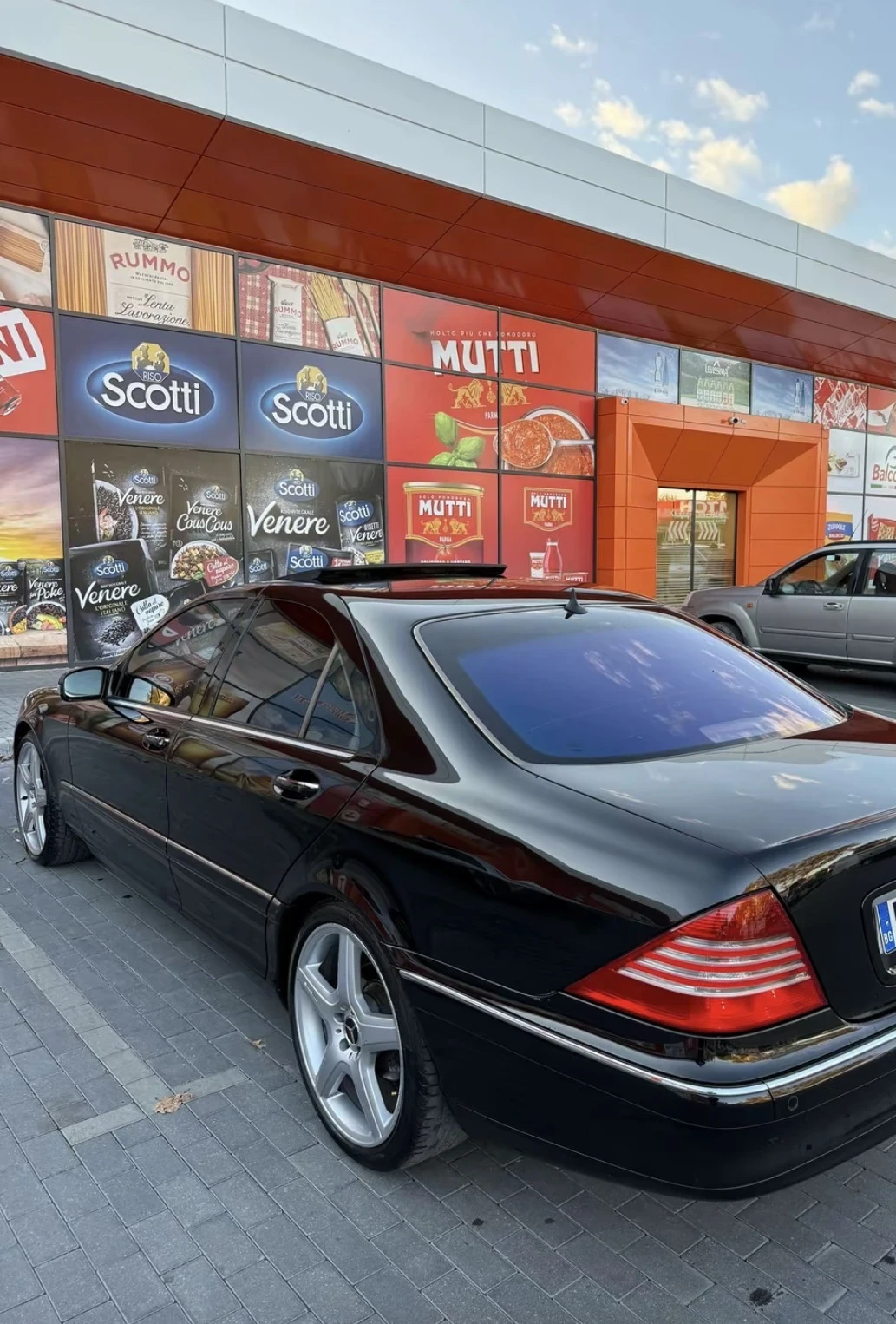 Mercedes-Benz S 500, снимка 4 - Автомобили и джипове - 54229830