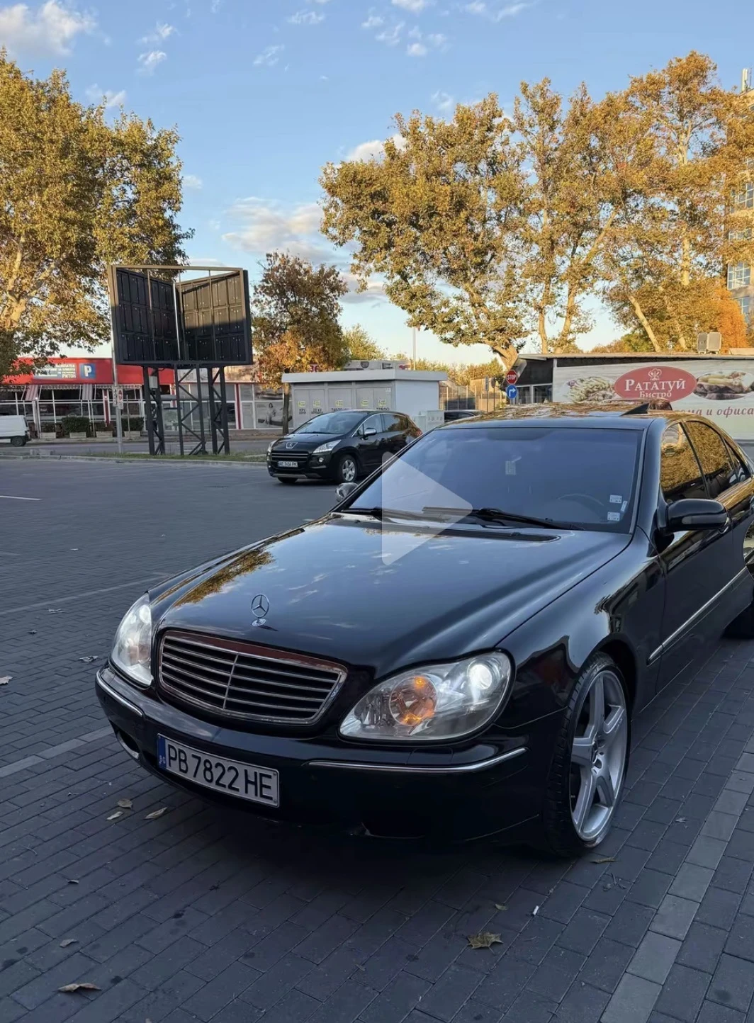Mercedes-Benz S 500, снимка 2 - Автомобили и джипове - 54229830