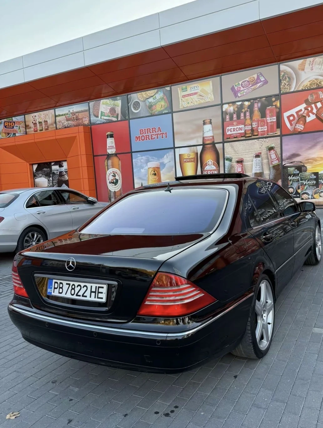 Mercedes-Benz S 500, снимка 3 - Автомобили и джипове - 54229830