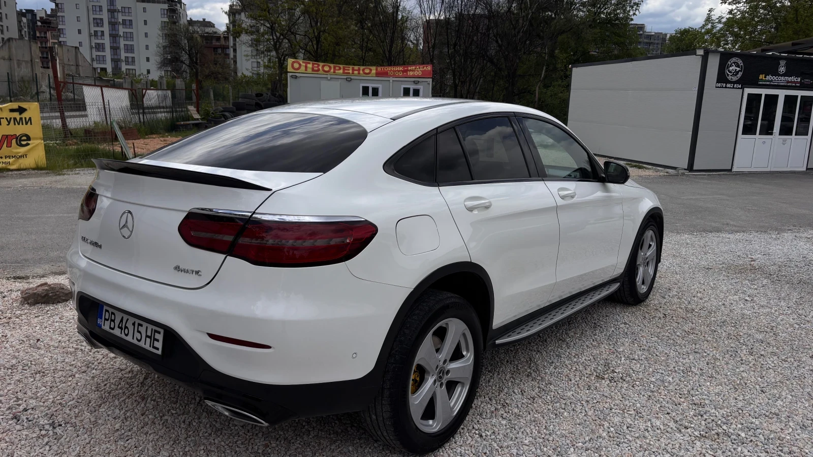 Mercedes-Benz CLC 220 � ����������� ������� ������ | Mobile.bg � ����������� 3