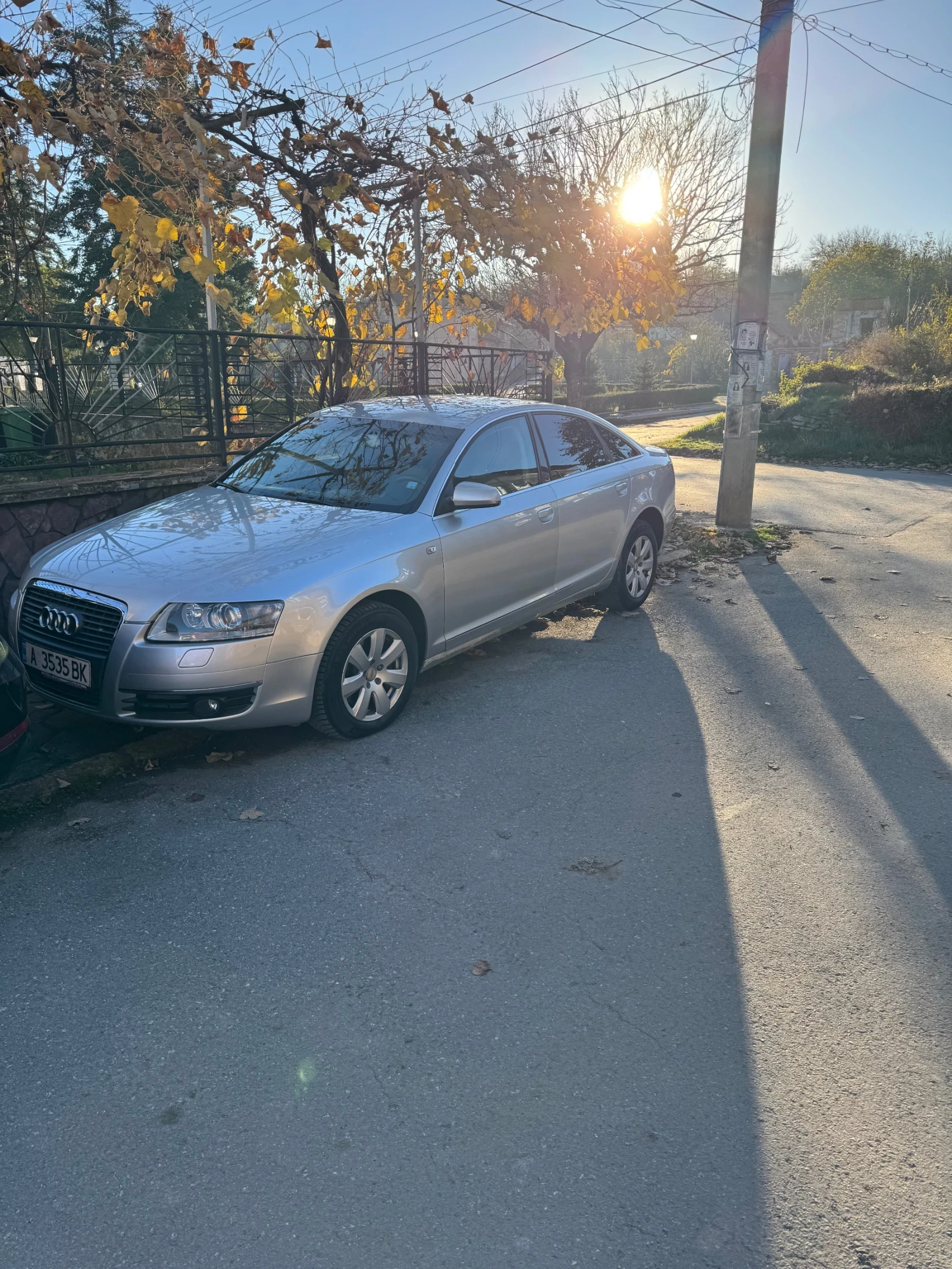 Audi A6, снимка 2 - Автомобили и джипове - 54390073