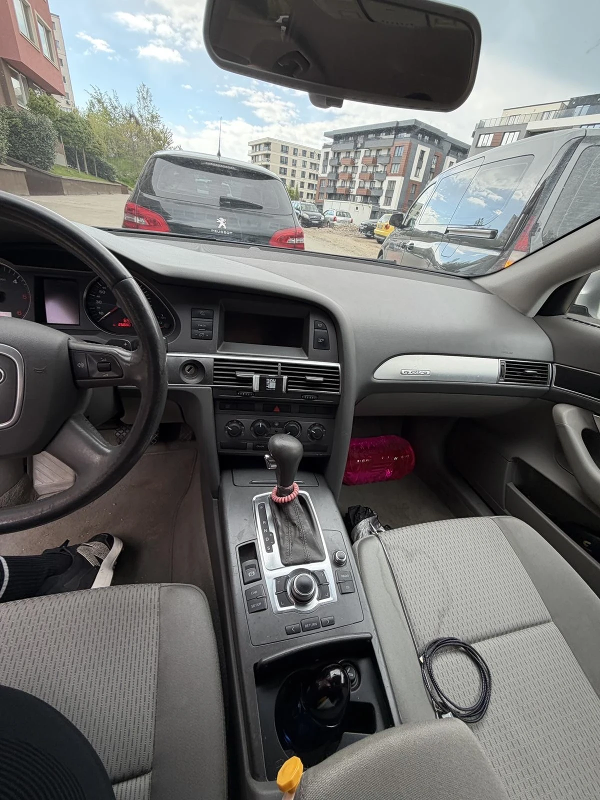 Audi A6, снимка 6 - Автомобили и джипове - 54557463