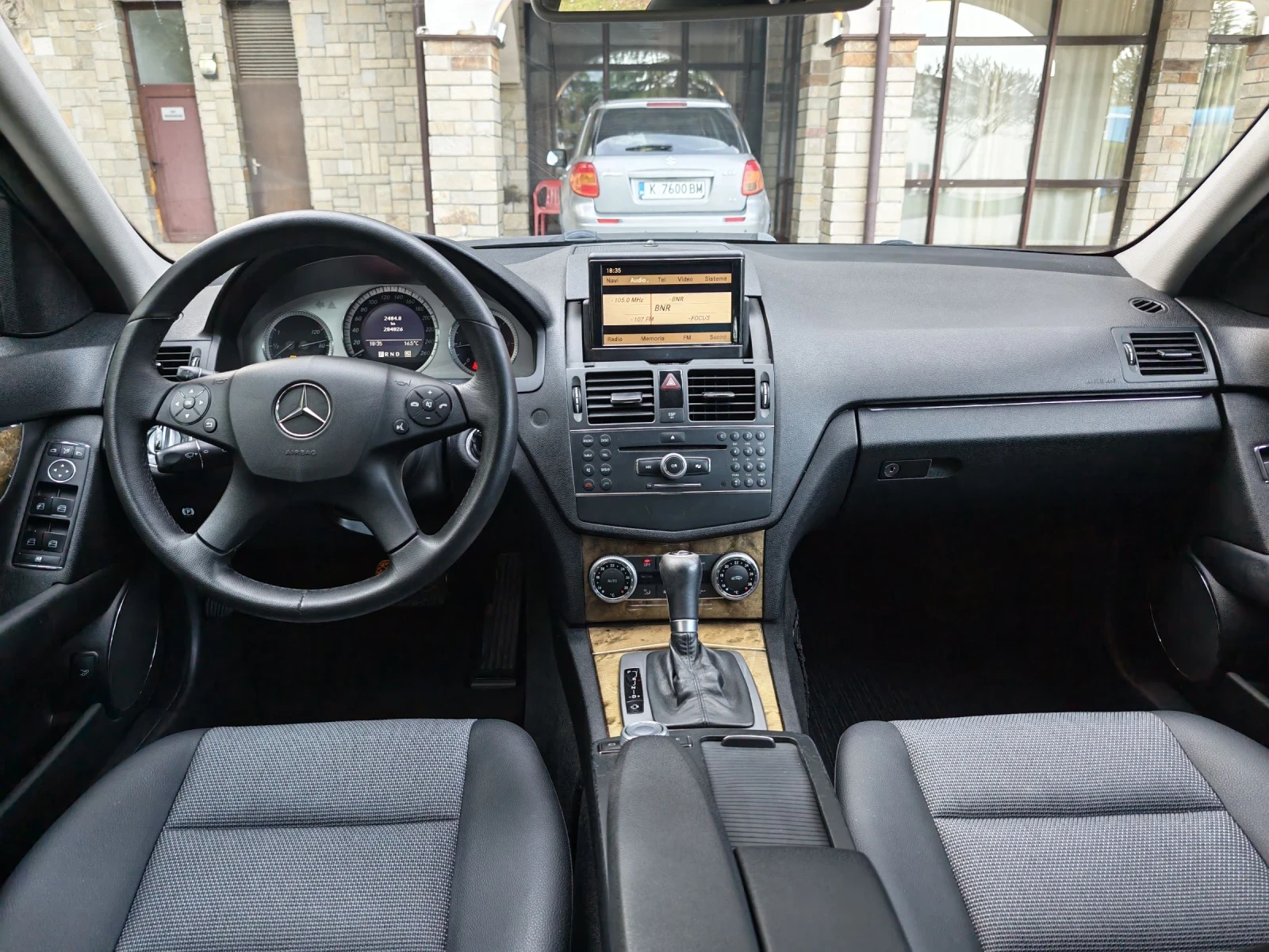 Mercedes-Benz C 220 Mercedes-Benz C 220 CDI  Avantgarde 646 170к.с, снимка 9 - Автомобили и джипове - 54513666