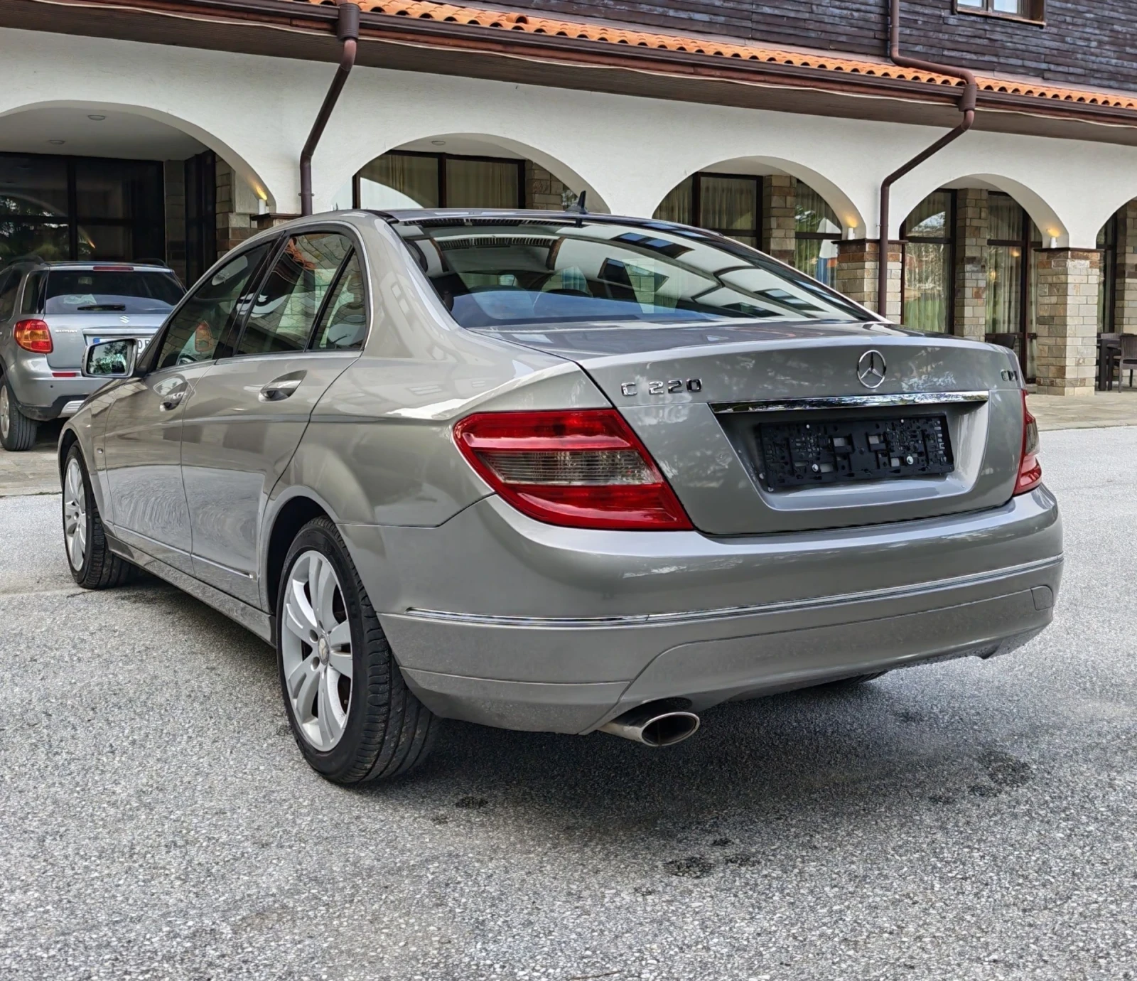 Mercedes-Benz C 220 Mercedes-Benz C 220 CDI  Avantgarde 646 170к.с, снимка 4 - Автомобили и джипове - 54513666