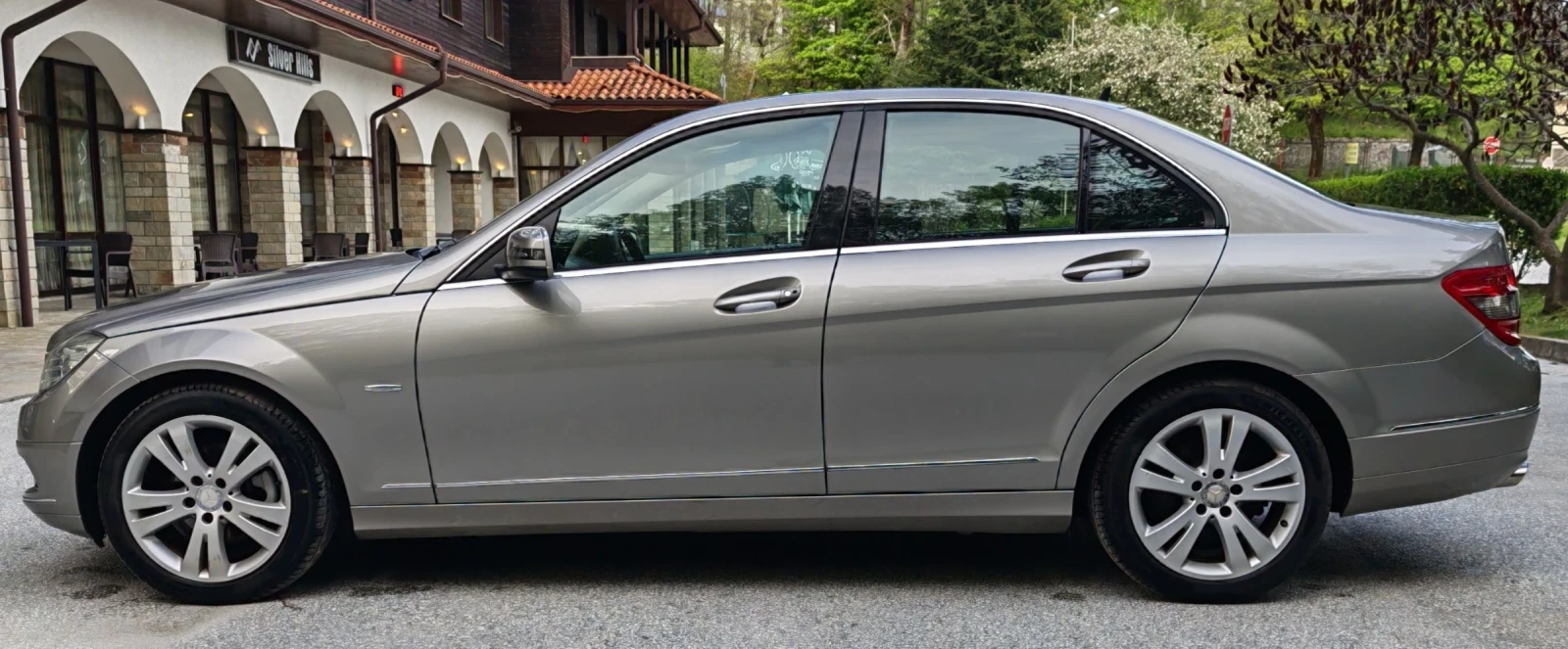 Mercedes-Benz C 220 Mercedes-Benz C 220 CDI  Avantgarde 646 170к.с, снимка 7 - Автомобили и джипове - 54513666