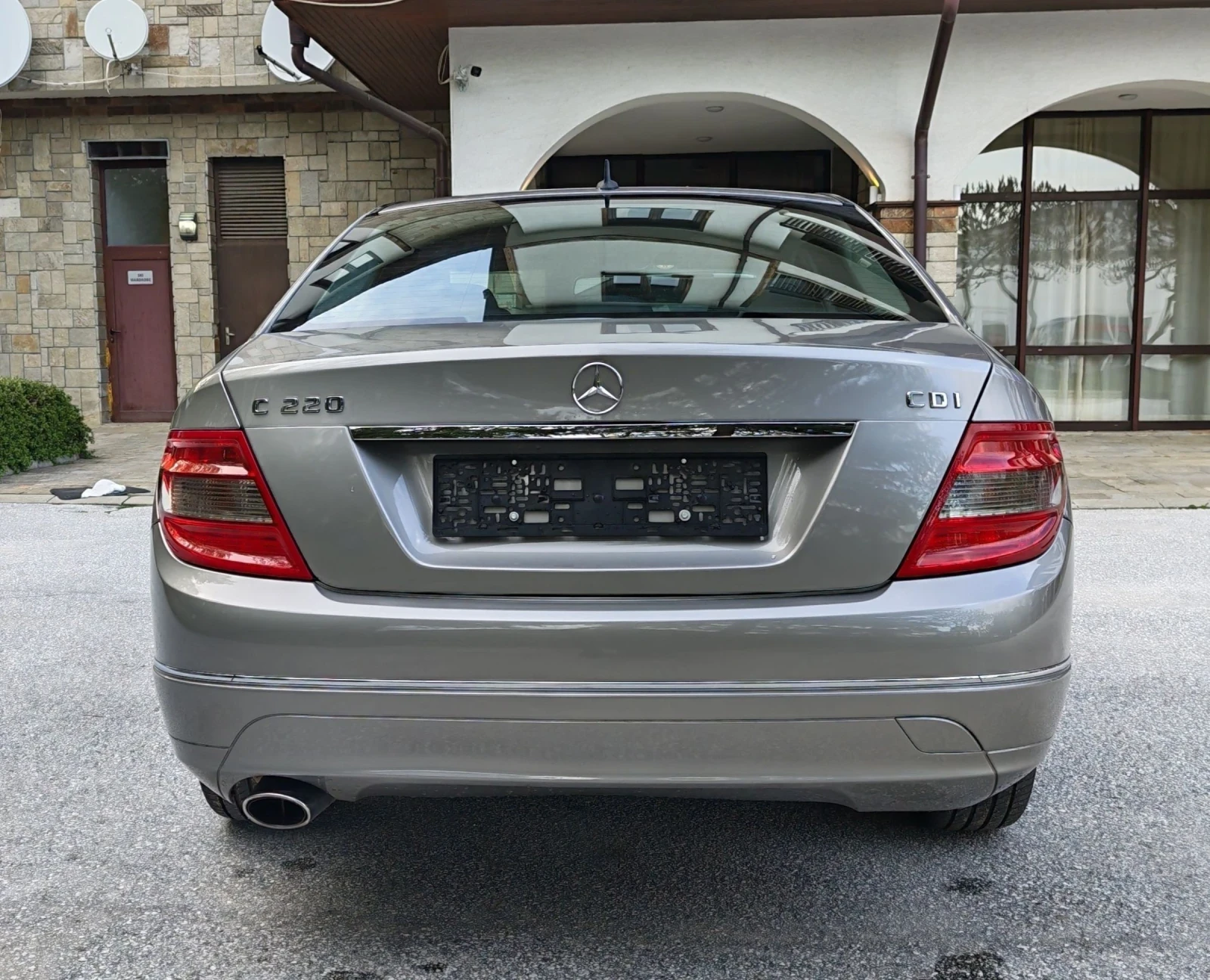 Mercedes-Benz C 220 Mercedes-Benz C 220 CDI  Avantgarde 646 170к.с, снимка 5 - Автомобили и джипове - 54513666