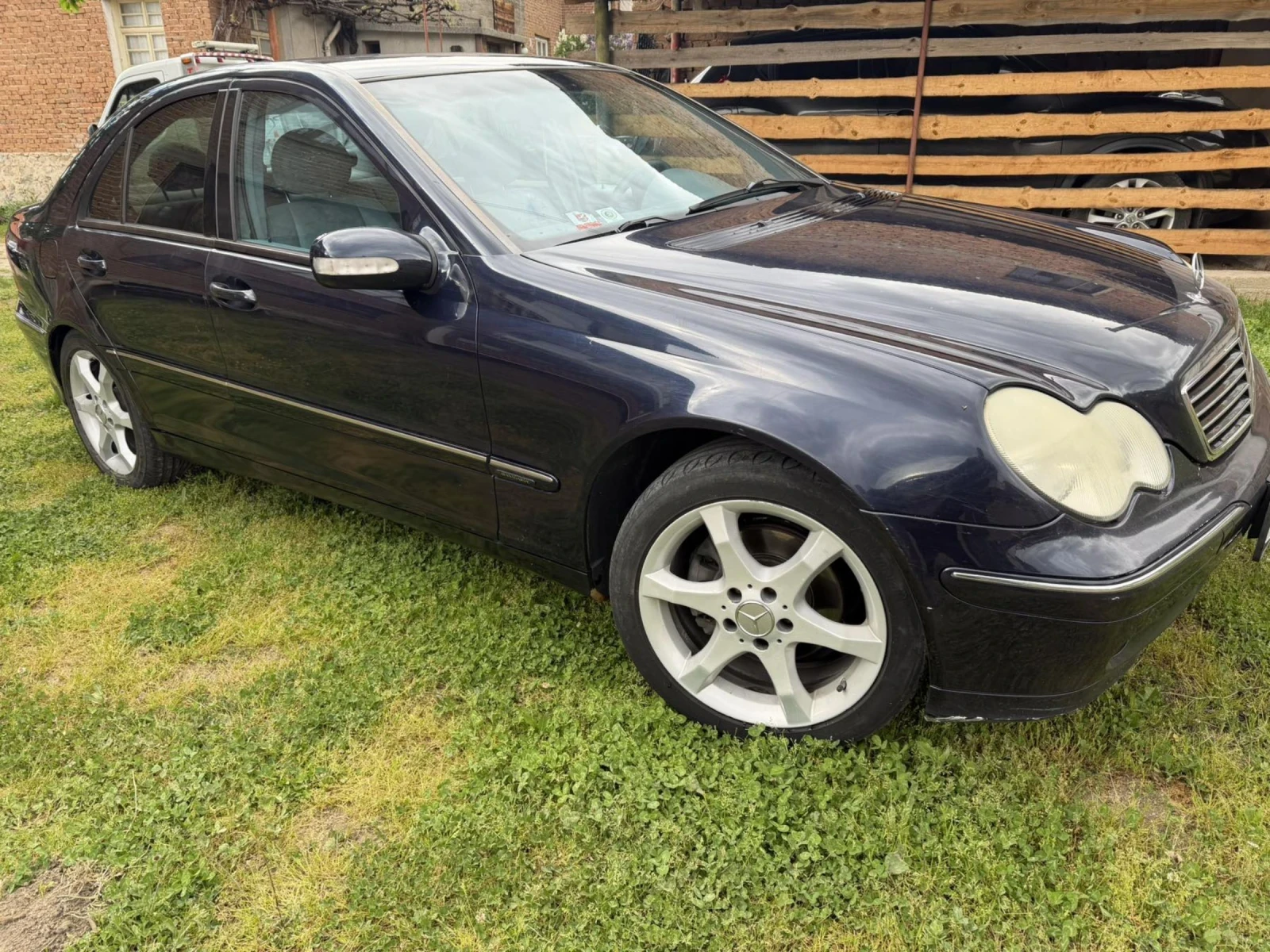 Mercedes-Benz C 200 2.0  163 кс.