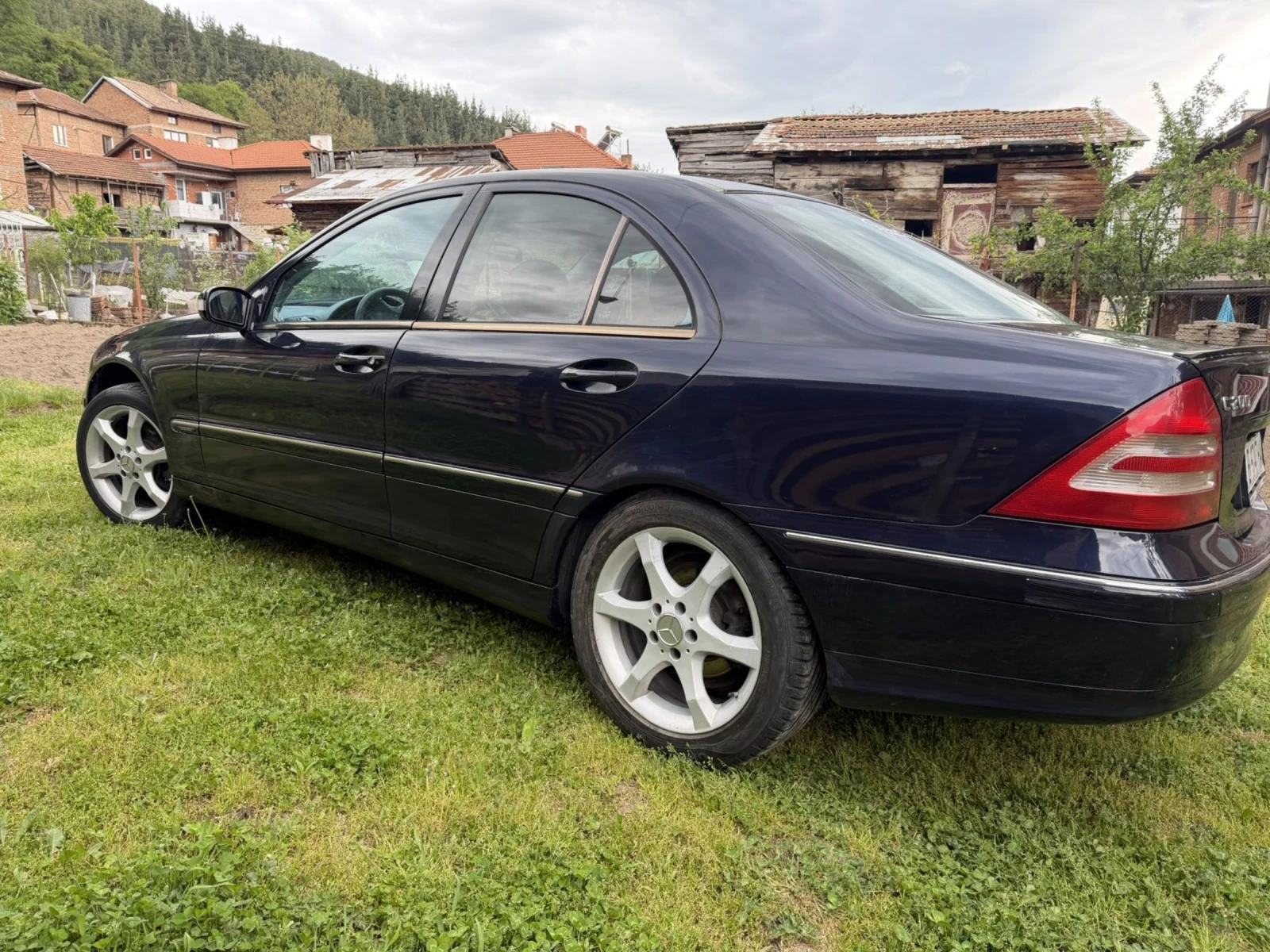 Mercedes-Benz C 200 2.0  163 кс., снимка 3 - Автомобили и джипове - 54545151