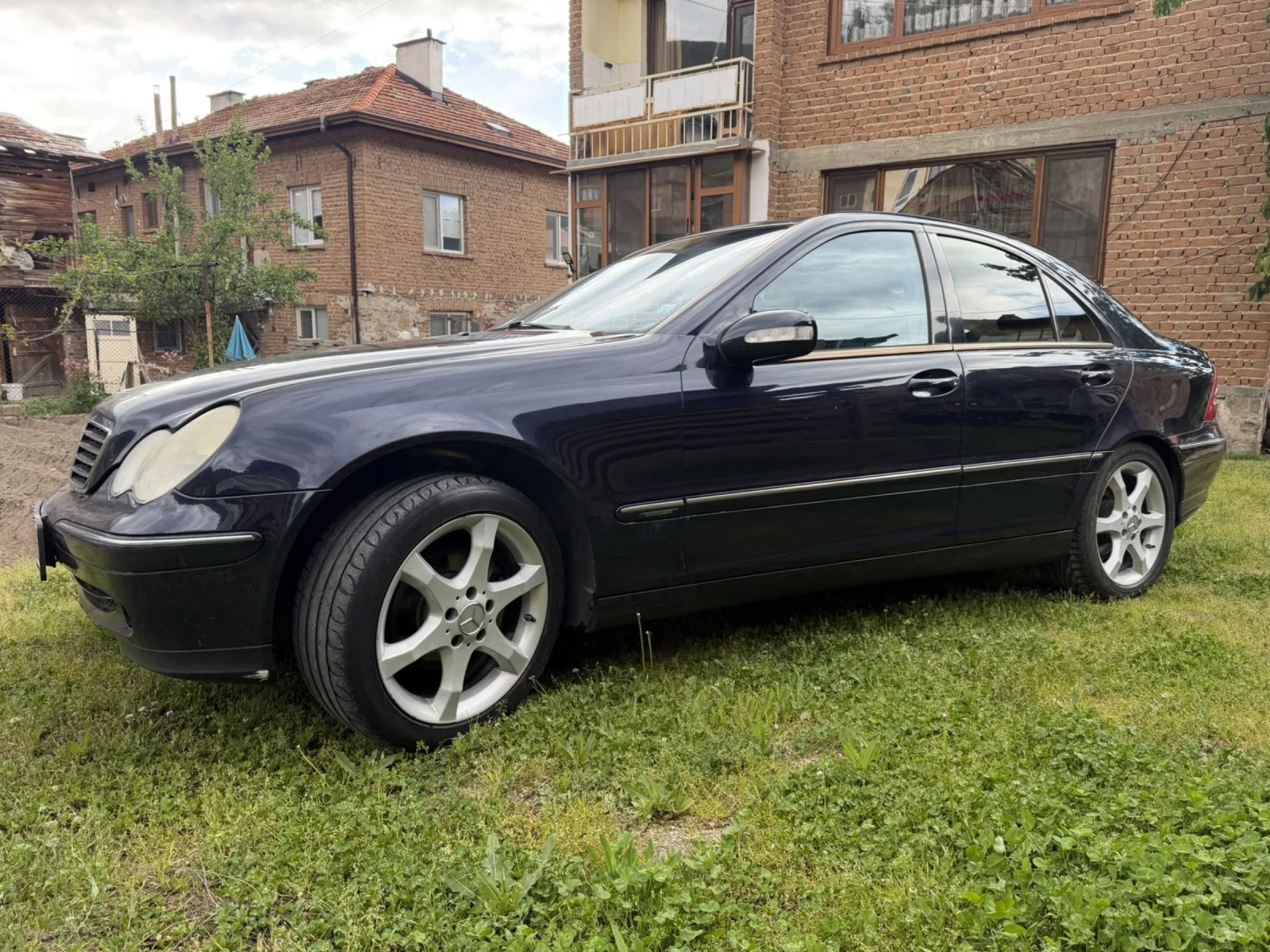 Mercedes-Benz C 200 2.0  163 кс., снимка 4 - Автомобили и джипове - 54545151