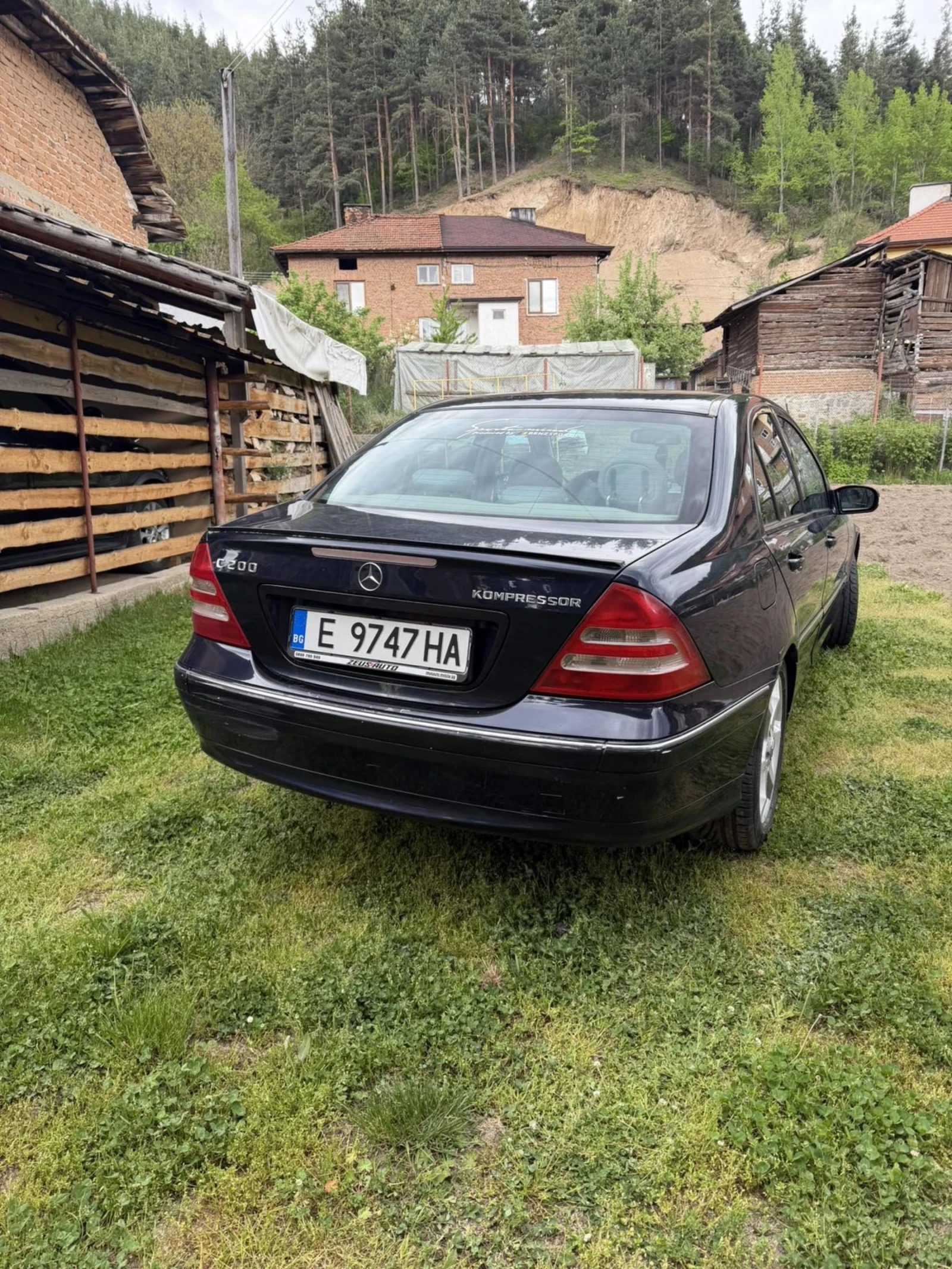 Mercedes-Benz C 200 2.0  163 кс., снимка 5 - Автомобили и джипове - 54545151