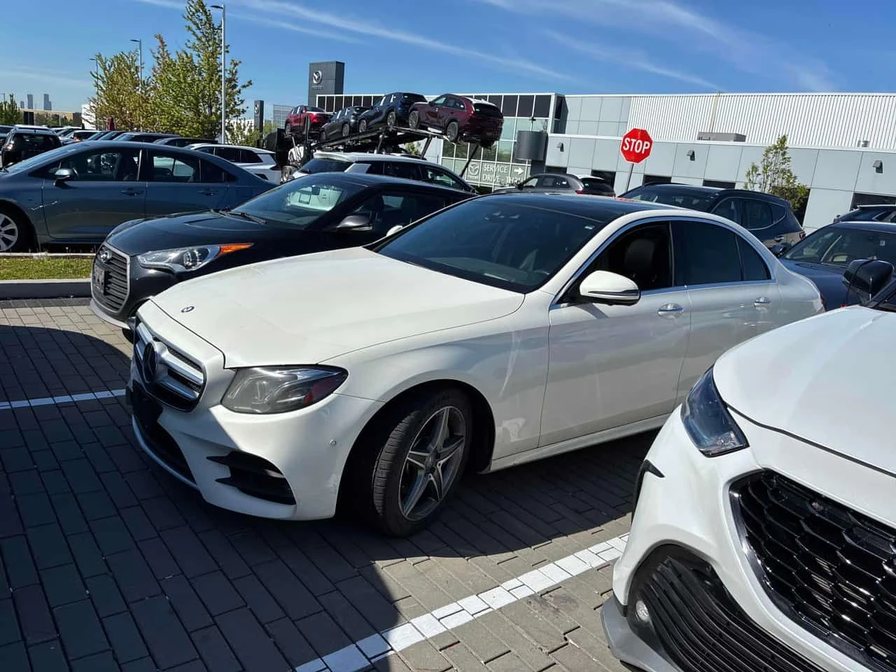 Mercedes-Benz E 300 4MATIC * BURMASTER* ���������* 360 ������* ������� | Mobile.bg � ����������� 2