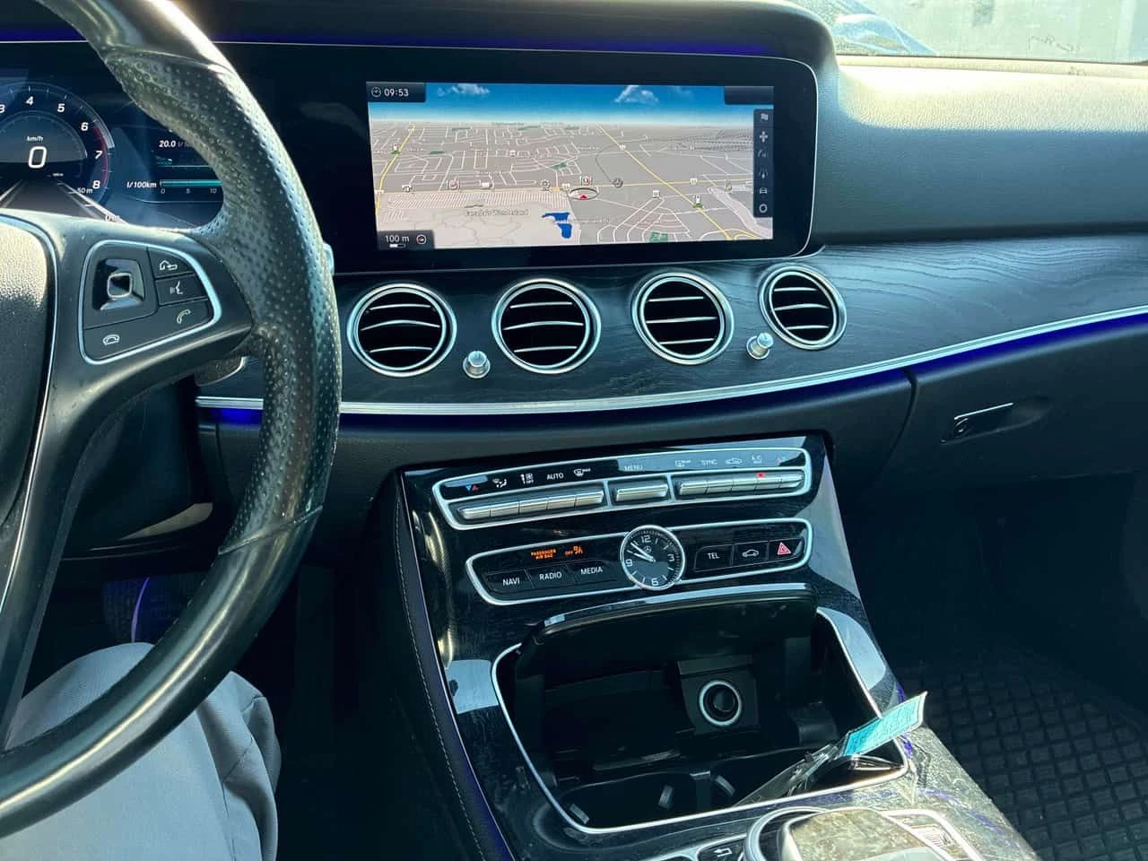 Mercedes-Benz E 300 4MATIC * BURMASTER* ���������* 360 ������* ������� | Mobile.bg � ����������� 9