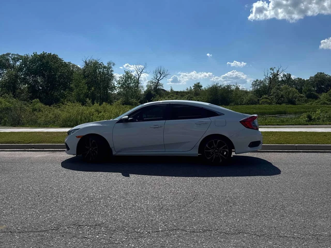 Honda Civic * Sport * АВТОКРЕДИТ БЕЗ ПЪРВОНАЧАЛНА ВНОСКА* , снимка 2 - Автомобили и джипове - 54837245