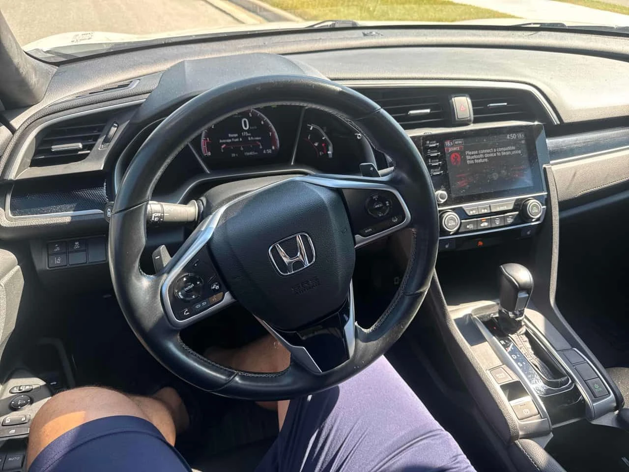 Honda Civic * Sport * АВТОКРЕДИТ БЕЗ ПЪРВОНАЧАЛНА ВНОСКА* , снимка 9 - Автомобили и джипове - 54837245
