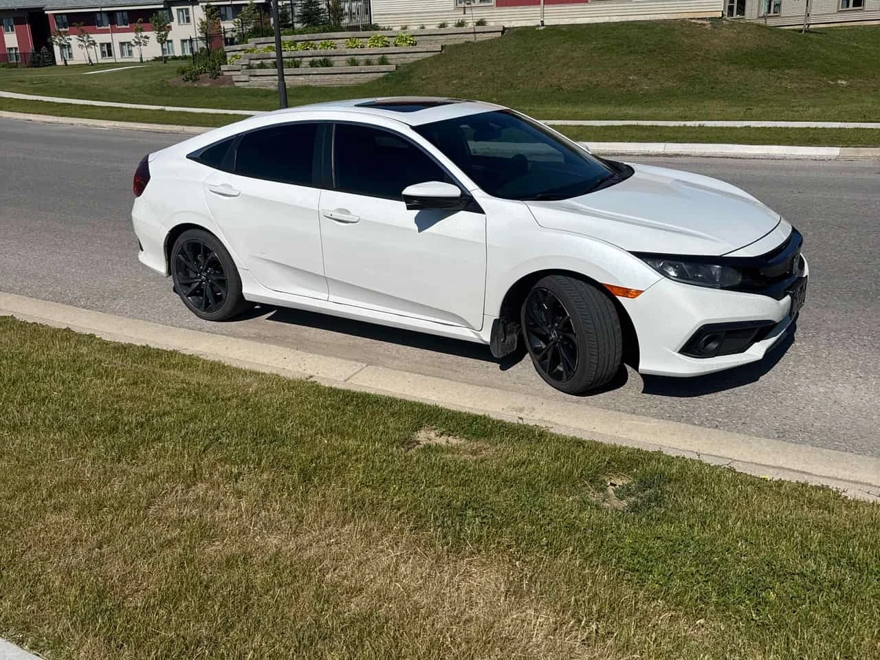 Honda Civic * Sport * АВТОКРЕДИТ БЕЗ ПЪРВОНАЧАЛНА ВНОСКА* , снимка 3 - Автомобили и джипове - 54837245