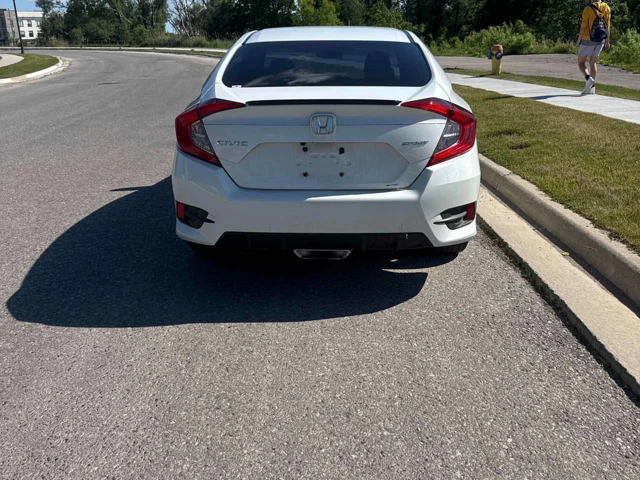 Honda Civic * Sport * АВТОКРЕДИТ БЕЗ ПЪРВОНАЧАЛНА ВНОСКА* , снимка 4 - Автомобили и джипове - 54837245