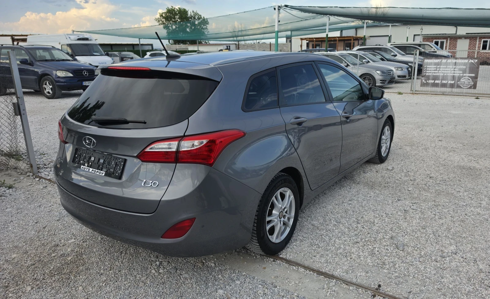 Hyundai I30 1.6crdi.2014г.Камера.Нави.ТОП, снимка 5 - Автомобили и джипове - 54875095