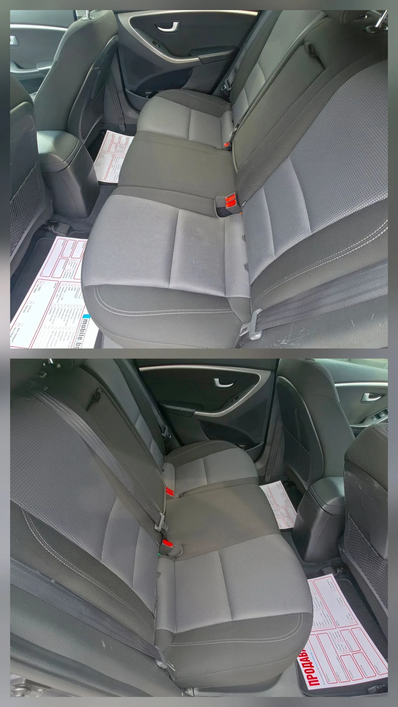 Hyundai I30 1.6crdi.2014г.Камера.Нави.ТОП, снимка 15 - Автомобили и джипове - 54875095