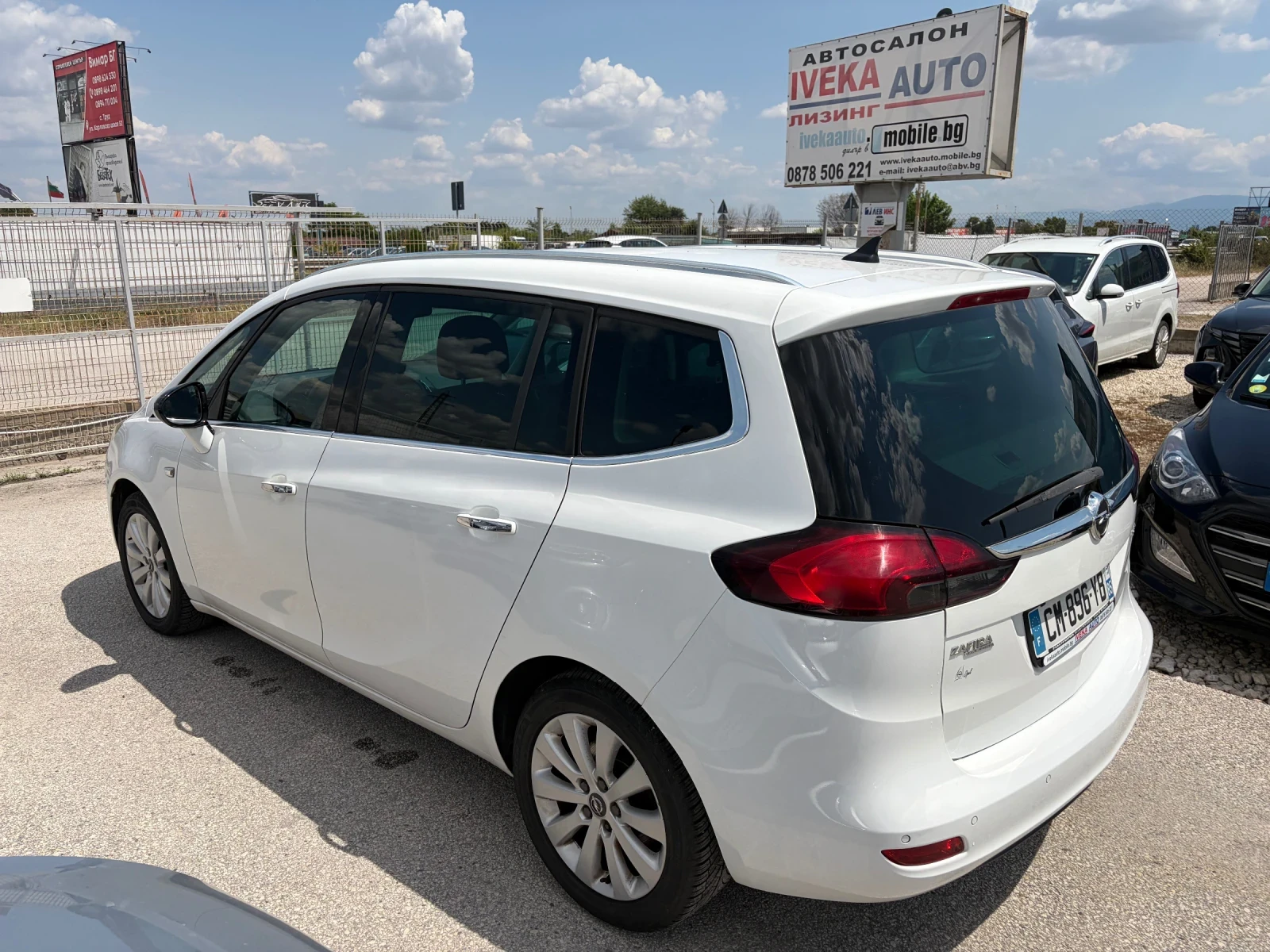 Opel Zafira TOURER 2.0 CDTI | Mobile.bg � ����������� 6