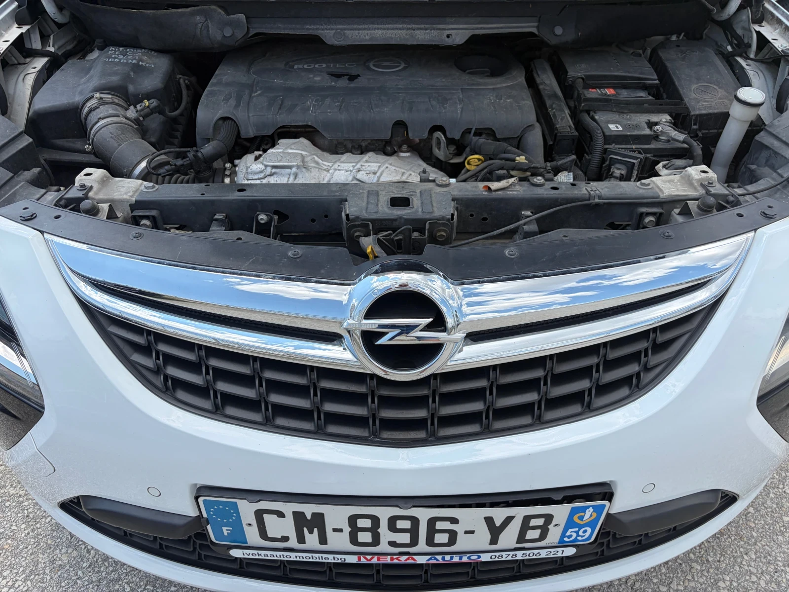Opel Zafira TOURER 2.0 CDTI | Mobile.bg � ����������� 15