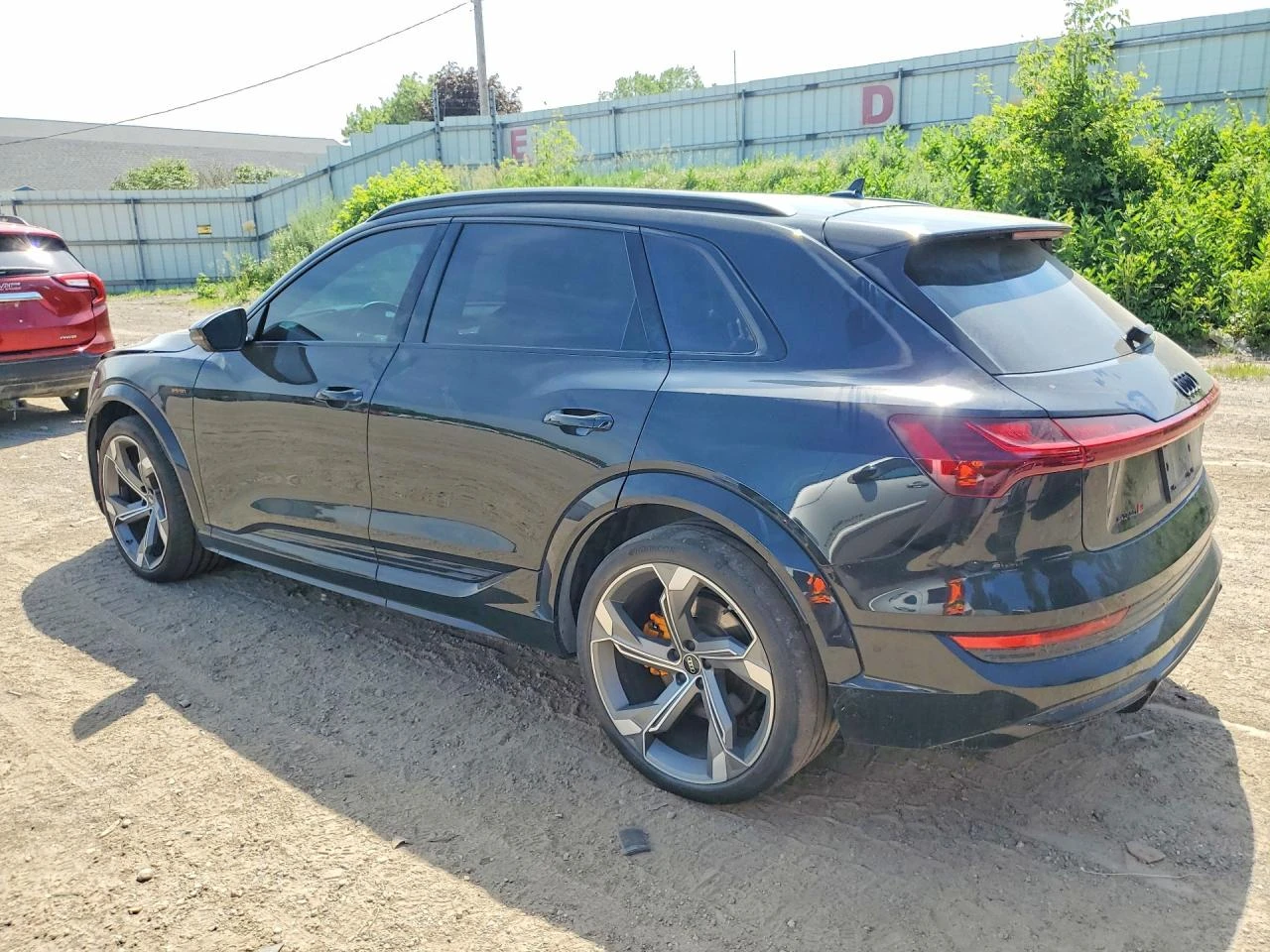 Audi E-Tron S Prestige, снимка 2 - Автомобили и джипове - 55240980