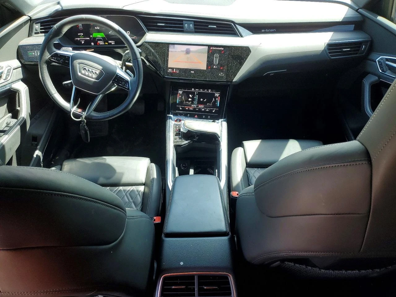 Audi E-Tron S Prestige, снимка 8 - Автомобили и джипове - 55240980