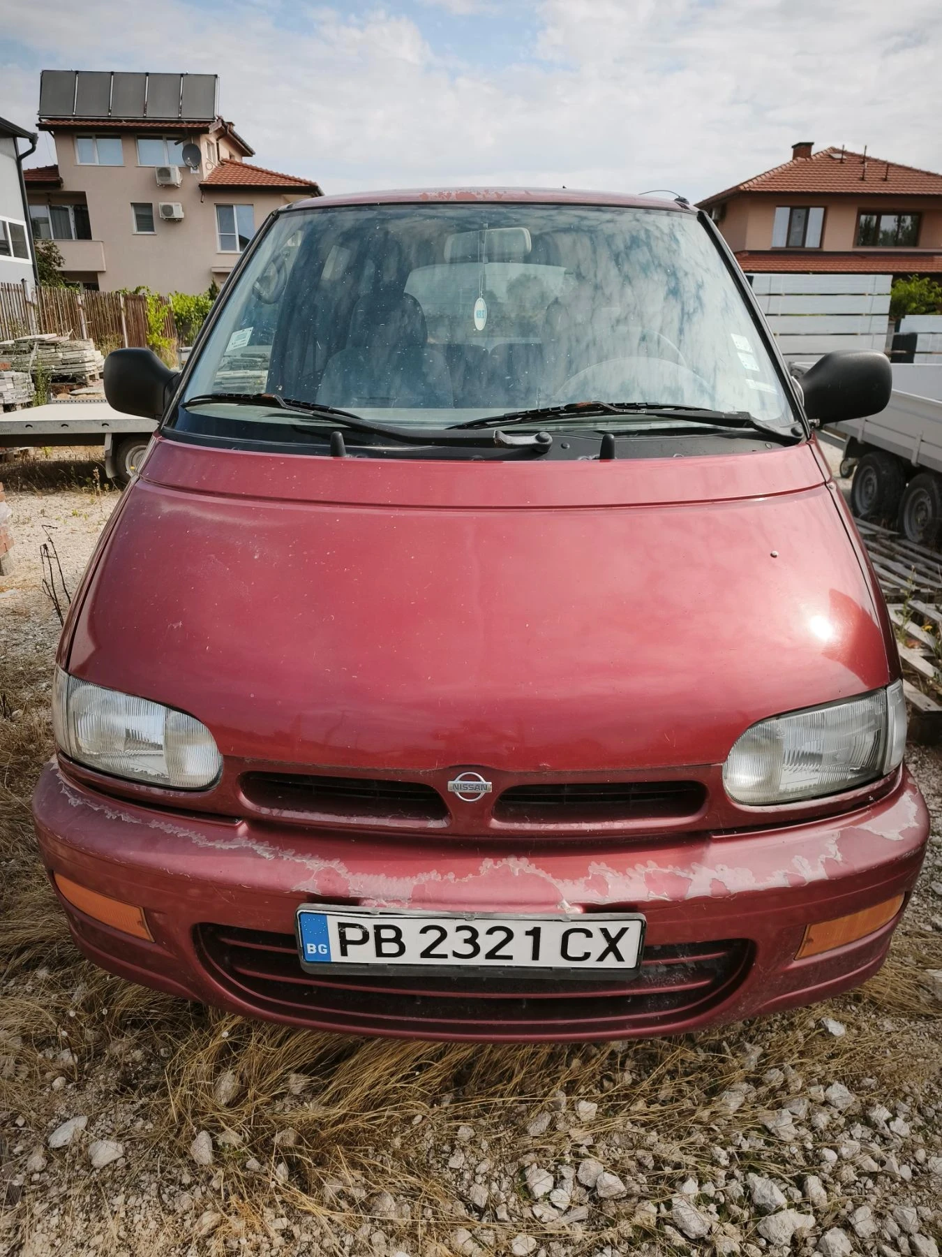 Nissan Serena 1.6 бензин/газ