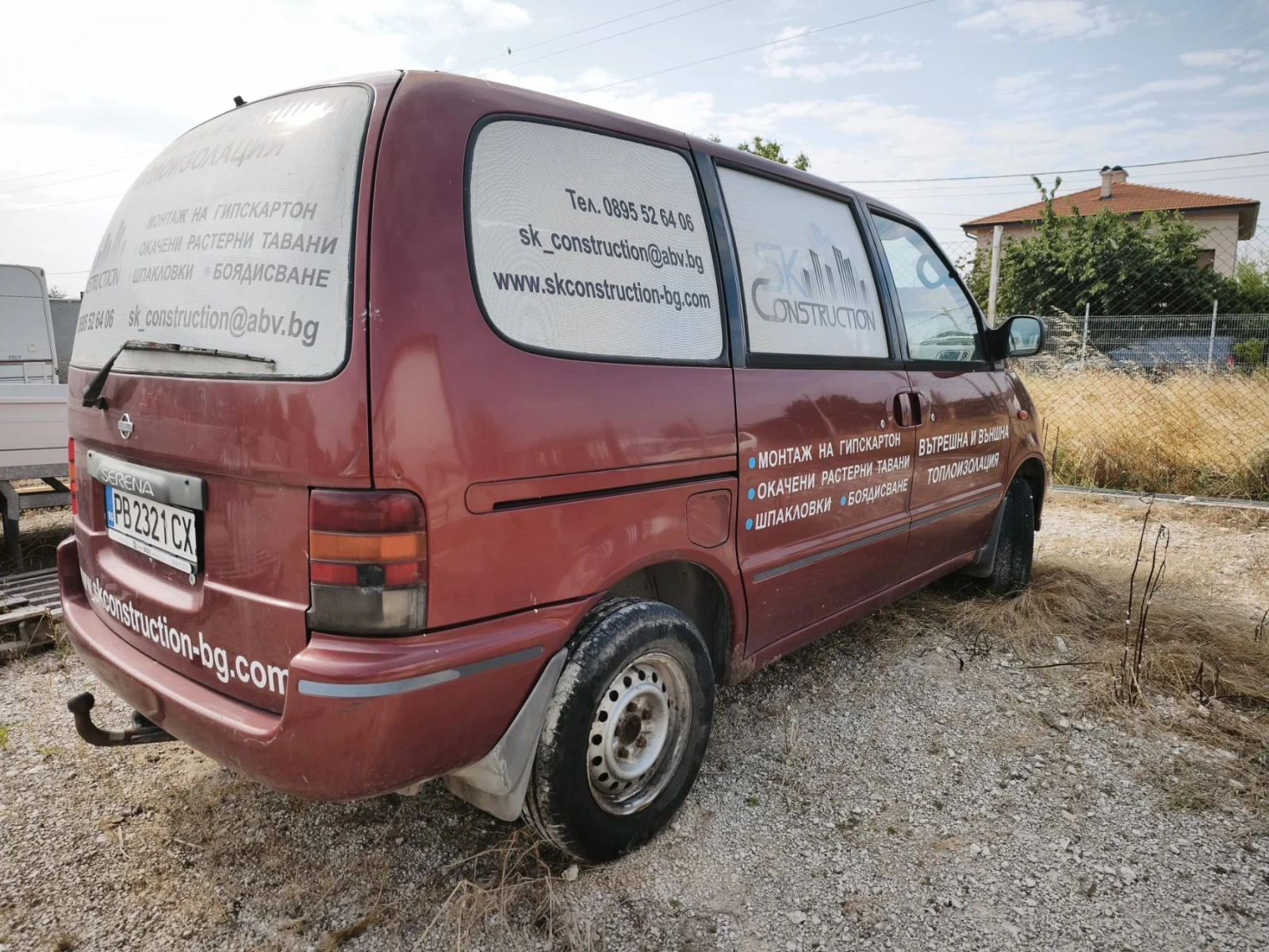 Nissan Serena 1.6 бензин/газ, снимка 3 - Автомобили и джипове - 55281924