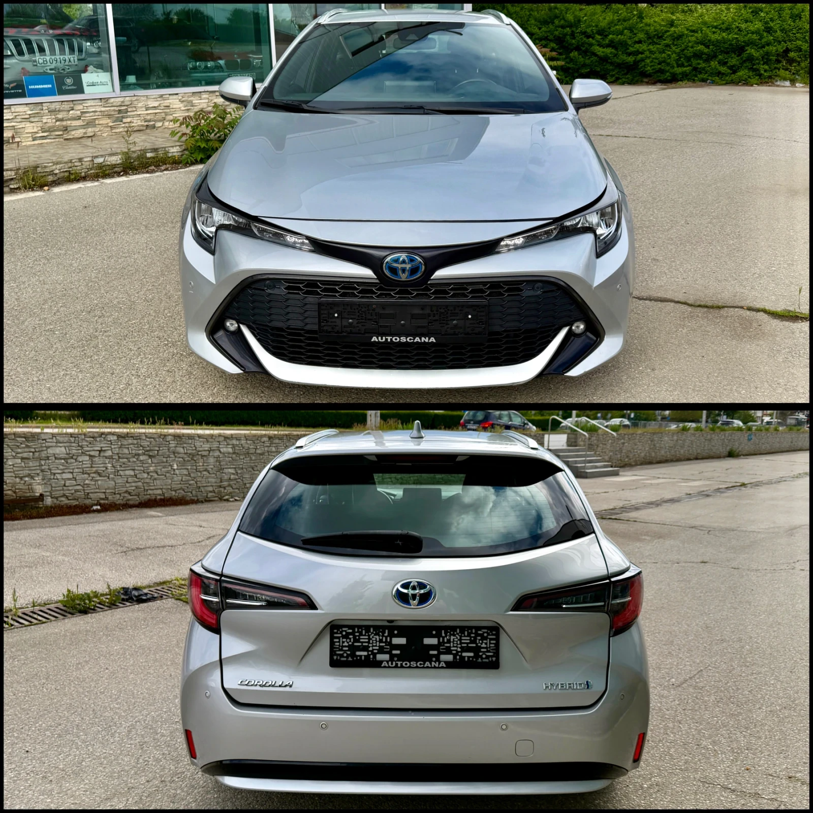 Toyota Corolla 1.8HSD в гаранция - 2бр., снимка 10 - Автомобили и джипове - 55294099