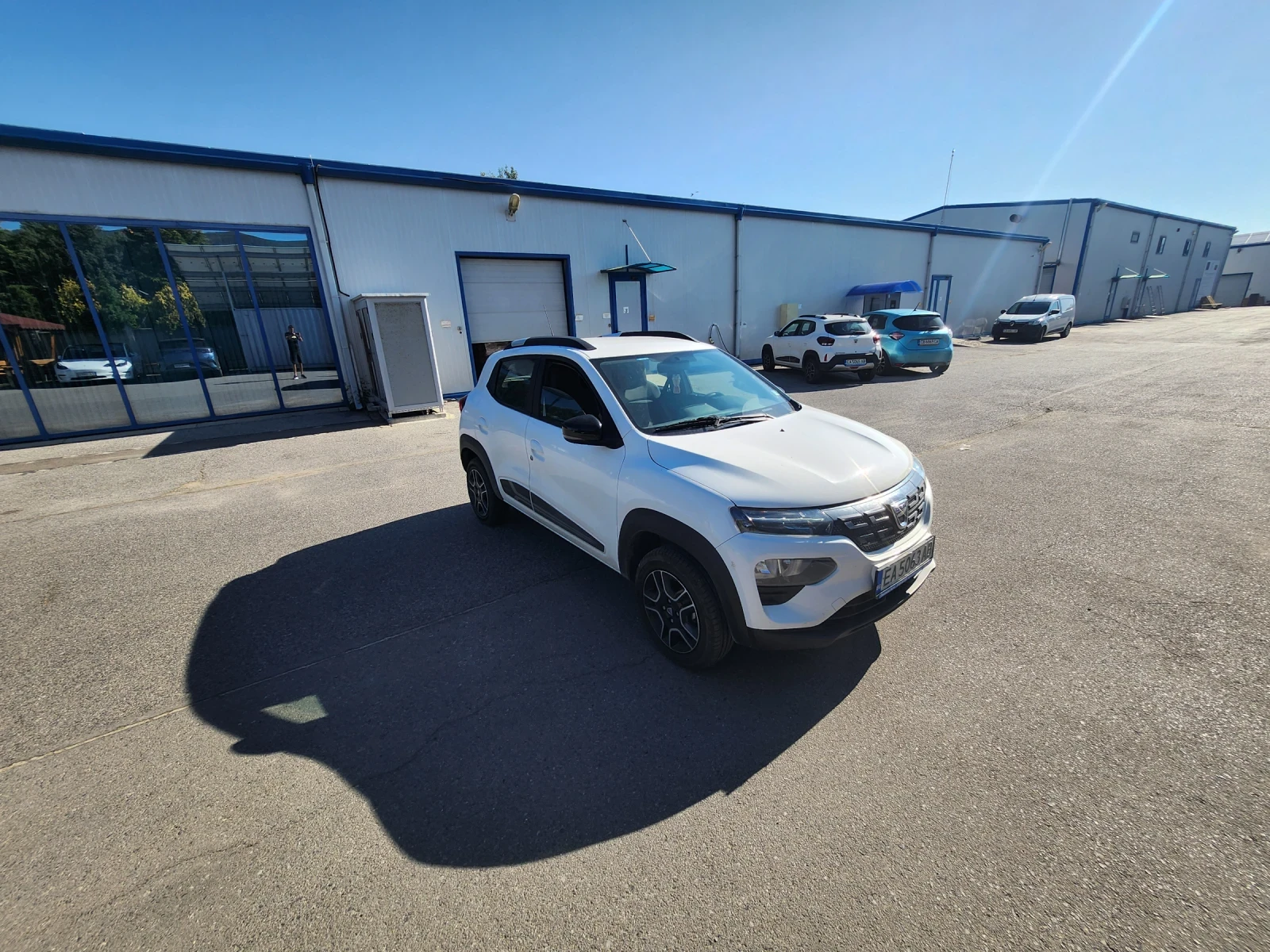Dacia Spring, снимка 9 - Автомобили и джипове - 55470863