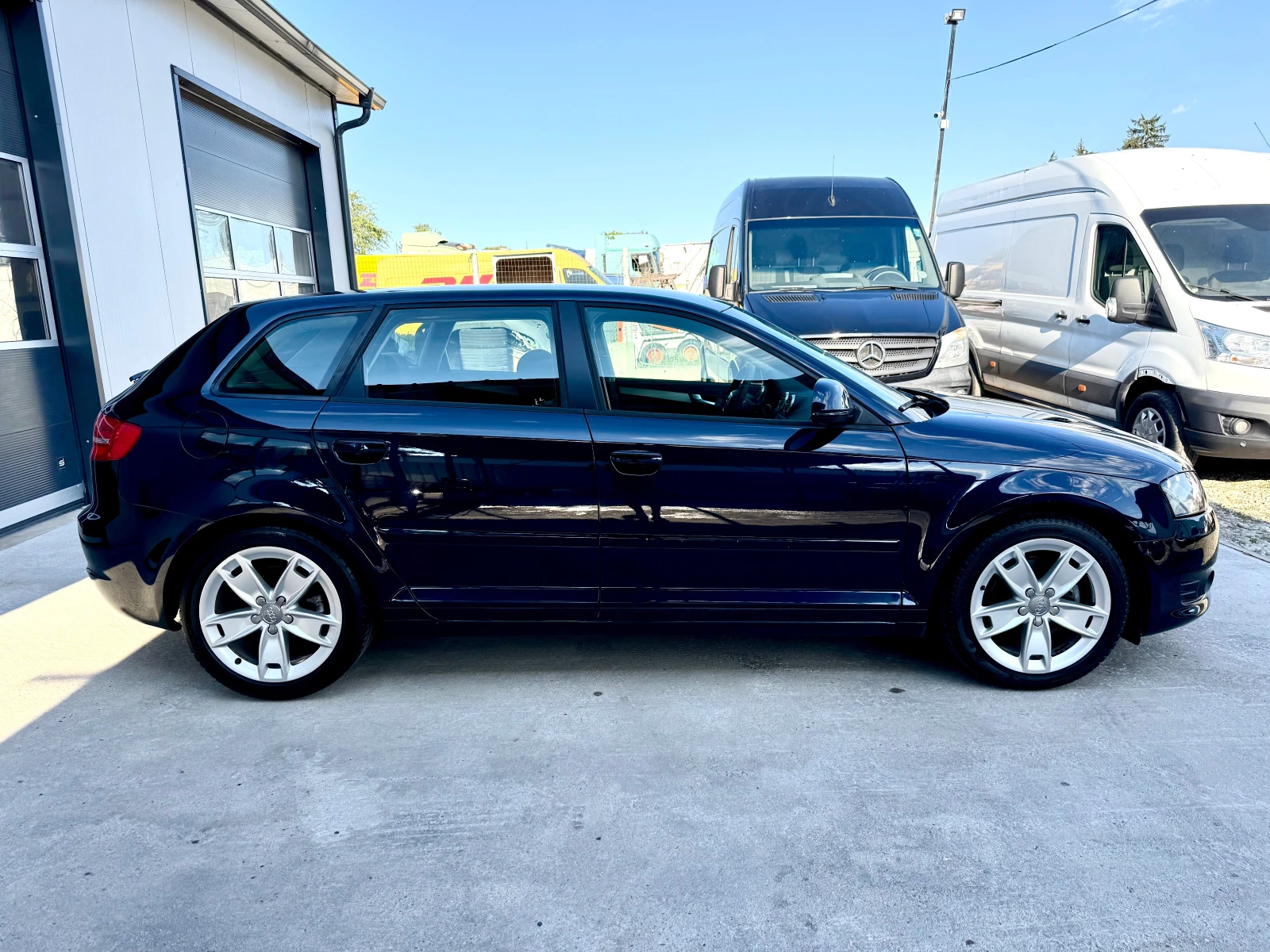 Audi A3 2.0 FACE/SPORTBACK | Mobile.bg � ����������� 8