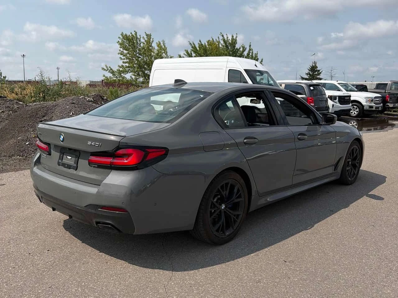 BMW 540 XDRIVE * FULL M SPORT* HARMON/KARDON* ДВА КЛЮЧА* , снимка 4 - Автомобили и джипове - 55539514