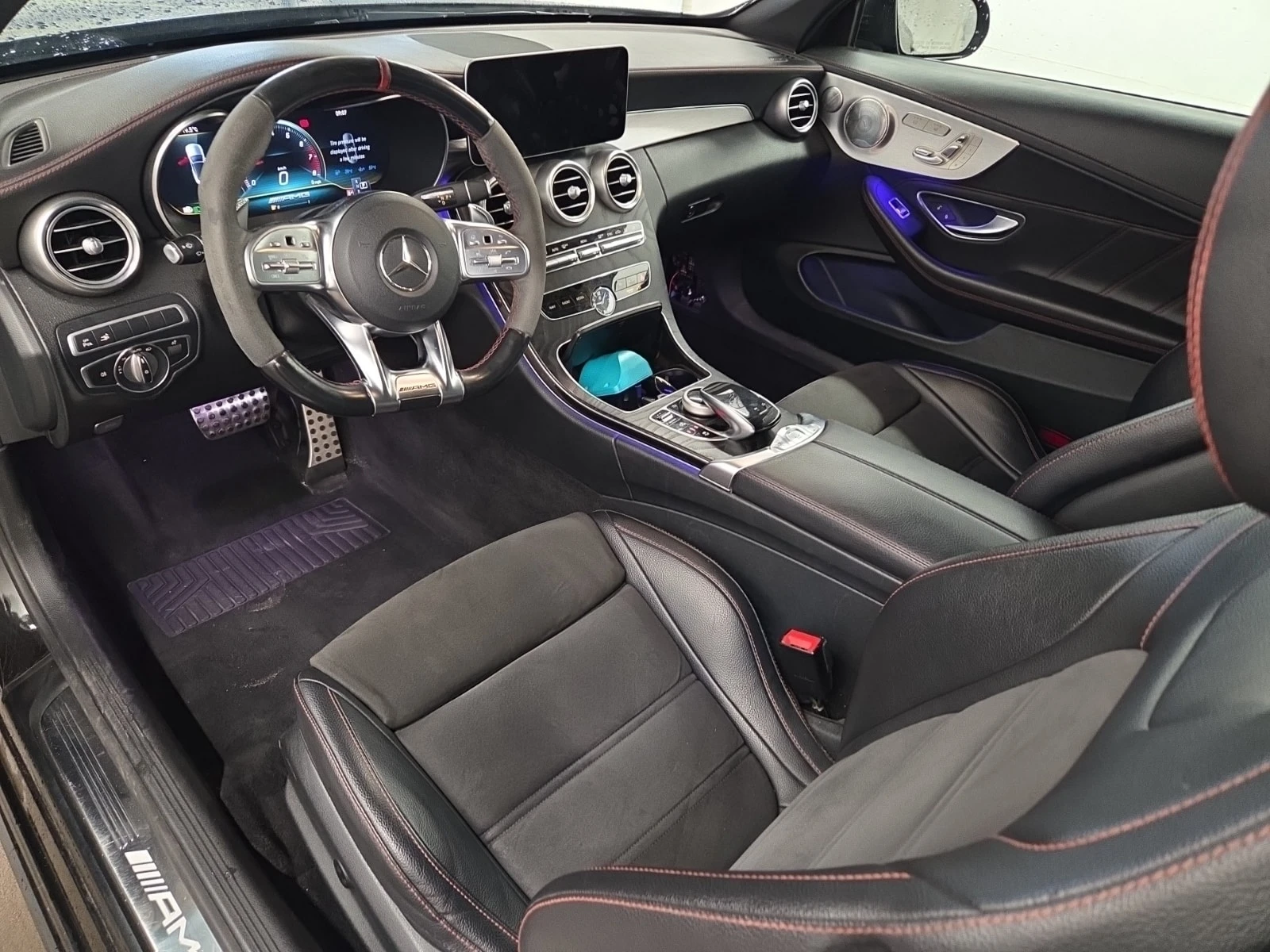 Mercedes-Benz C 43 AMG * АВТОКРЕДИТ * ГЛАВНО ПРЕДСТАВИТЕЛСТВО, снимка 9 - Автомобили и джипове - 55900241