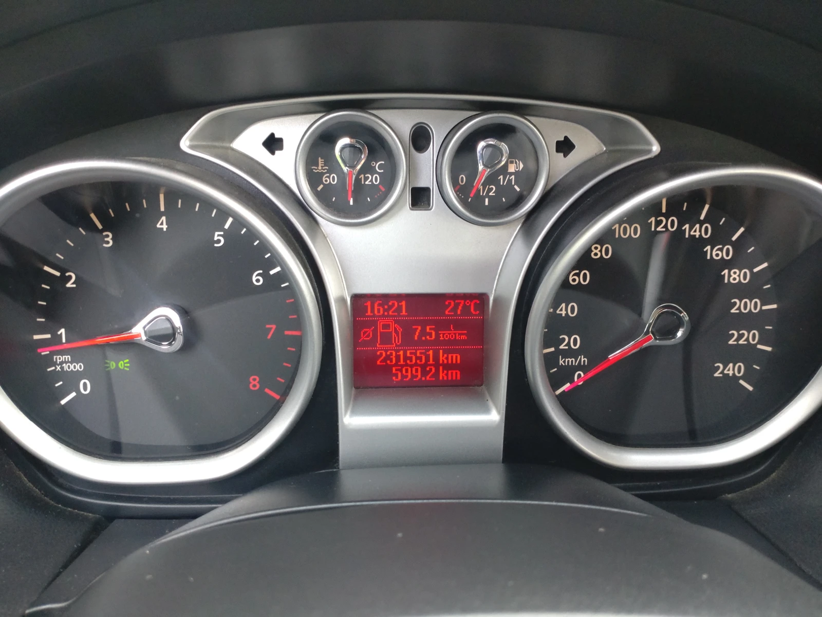 Ford Focus 2.0 ГАЗ , снимка 12 - Автомобили и джипове - 55925395