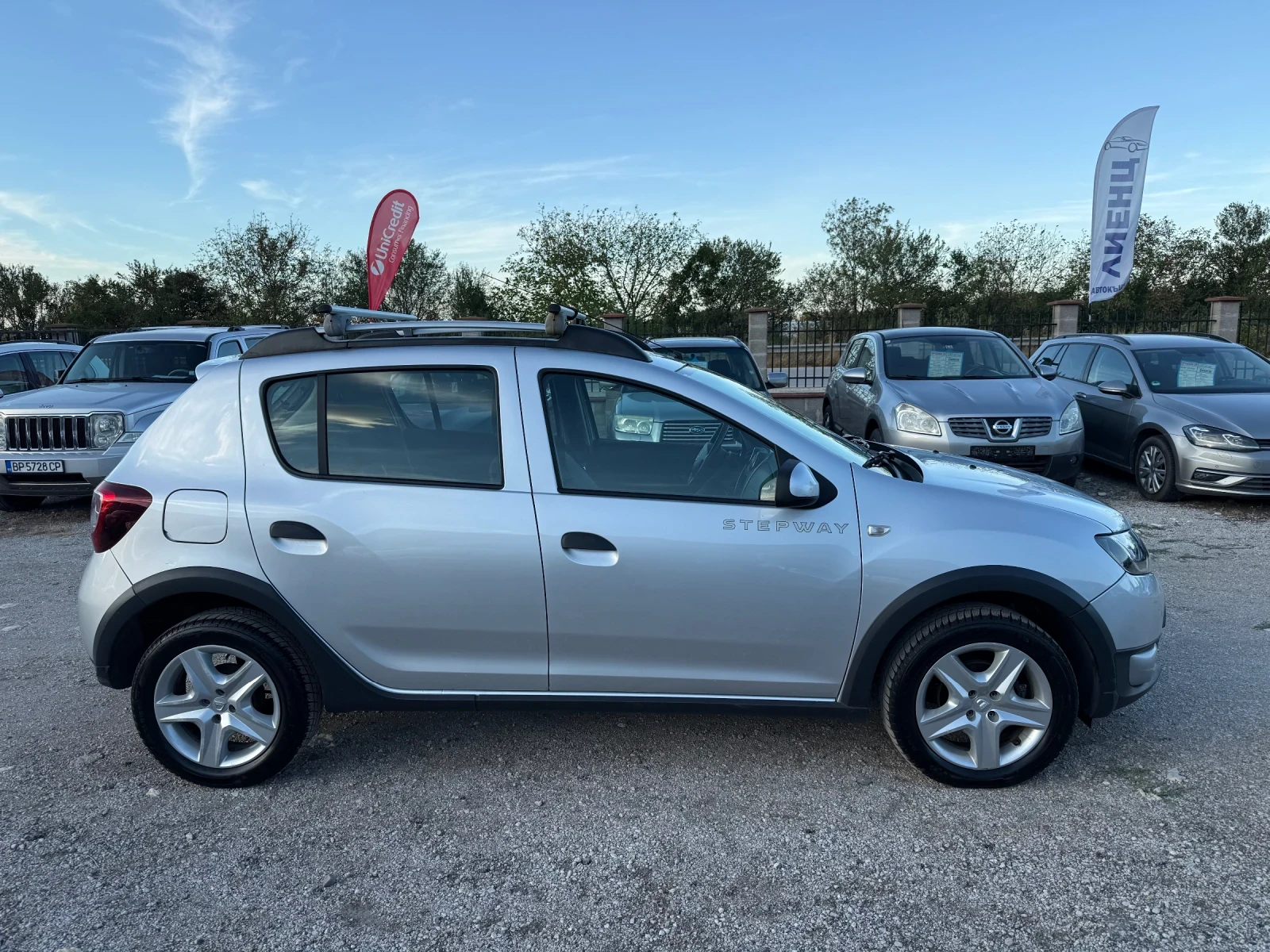 Dacia Sandero 1.5 DCI 90 к.с. STEPWAY, снимка 6 - Автомобили и джипове - 55954412