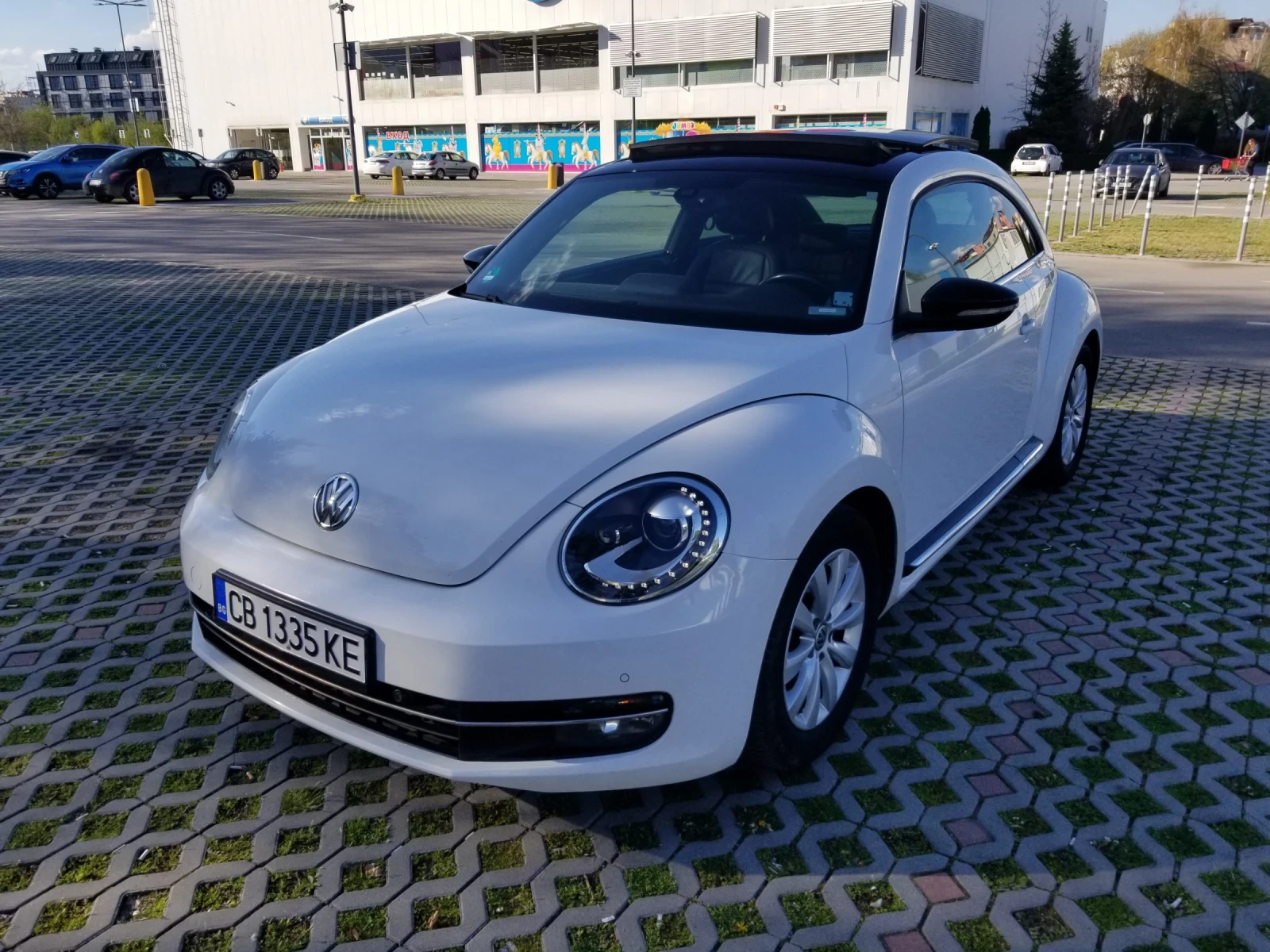 VW Beetle 2.0 KAFER Edition Automat