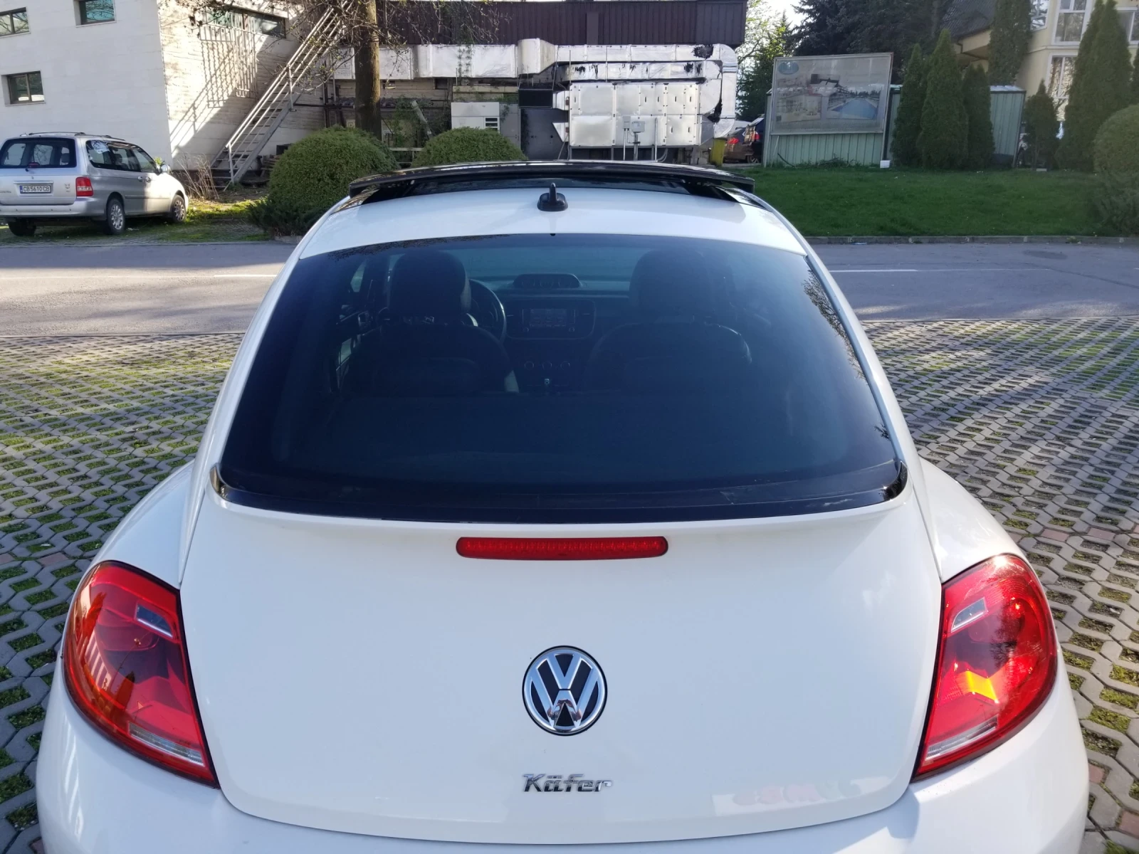 VW Beetle 2.0 KÄFER Edition Automat, снимка 5 - Автомобили и джипове - 56089337