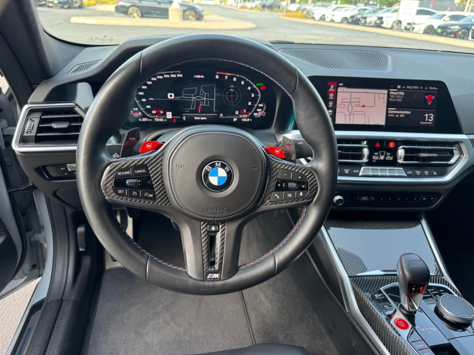 BMW M4 * Competition M xDrive * CARFAX * , снимка 9 - Автомобили и джипове - 56120603