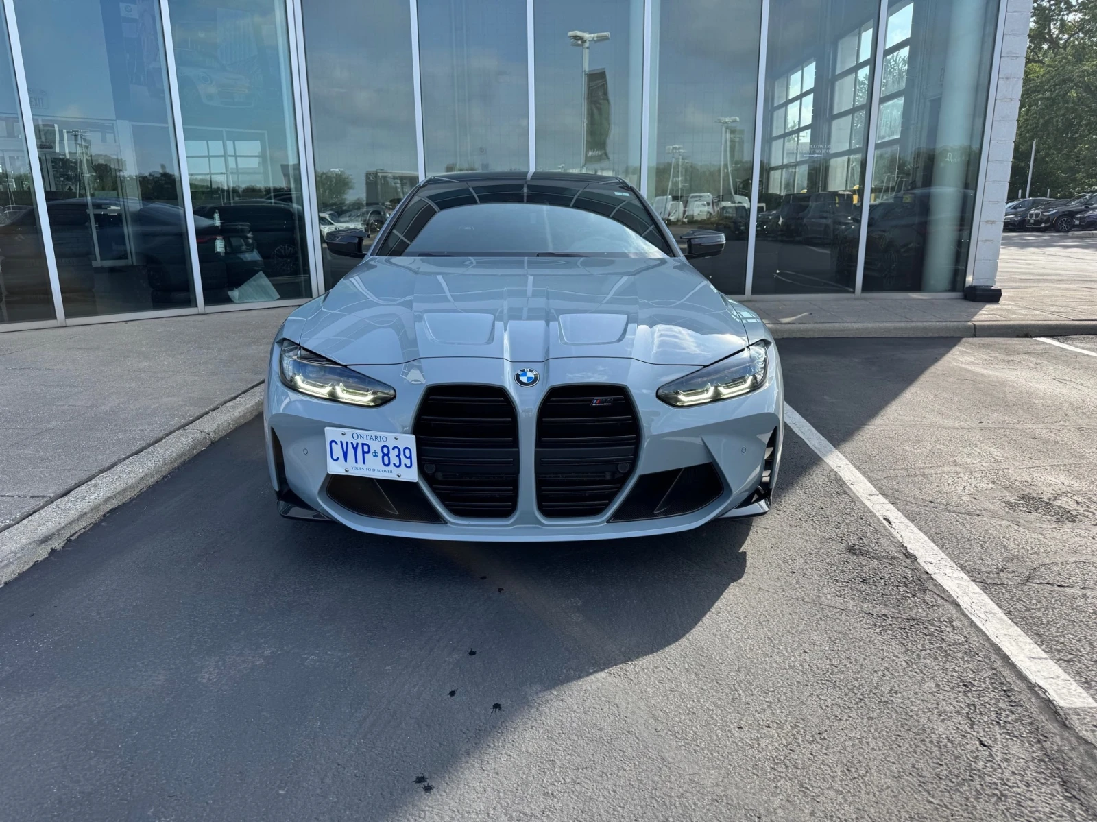 BMW M4 * Competition M xDrive * CARFAX * , снимка 6 - Автомобили и джипове - 56120603