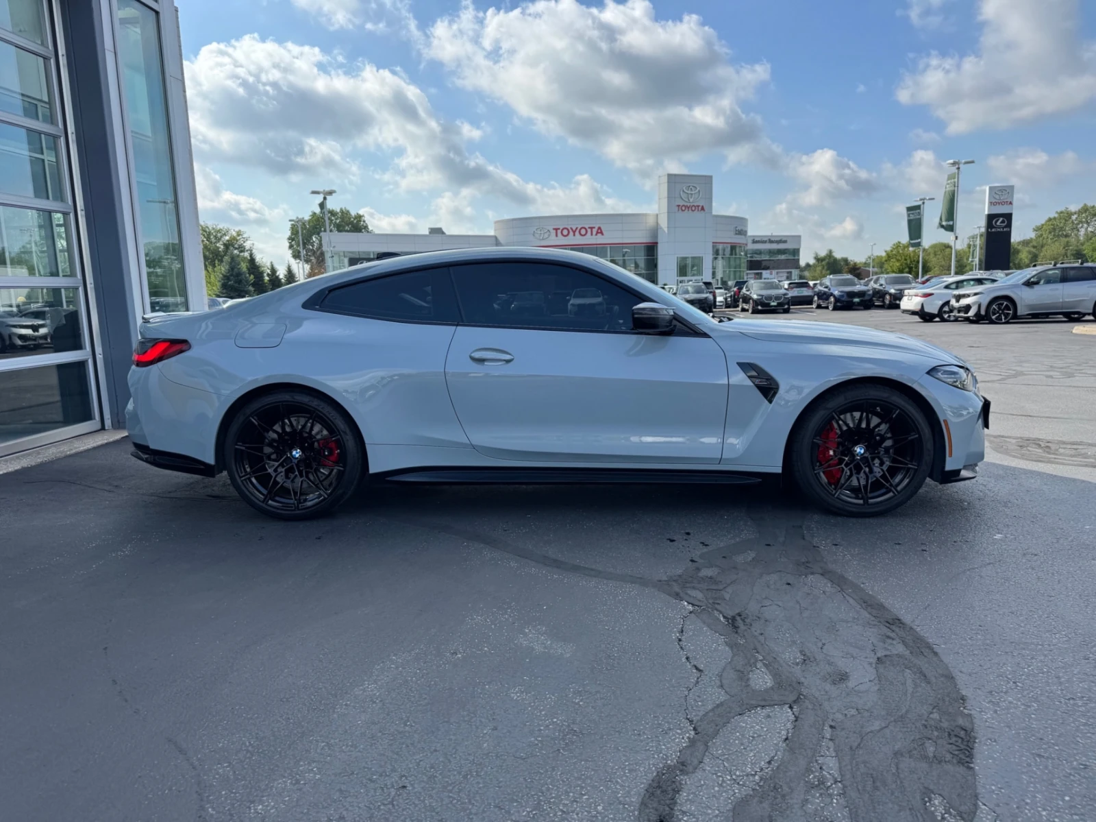 BMW M4 * Competition M xDrive * CARFAX * , снимка 3 - Автомобили и джипове - 56120603
