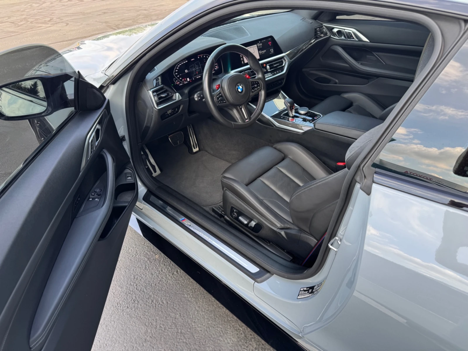 BMW M4 * Competition M xDrive * CARFAX * , снимка 5 - Автомобили и джипове - 56120603