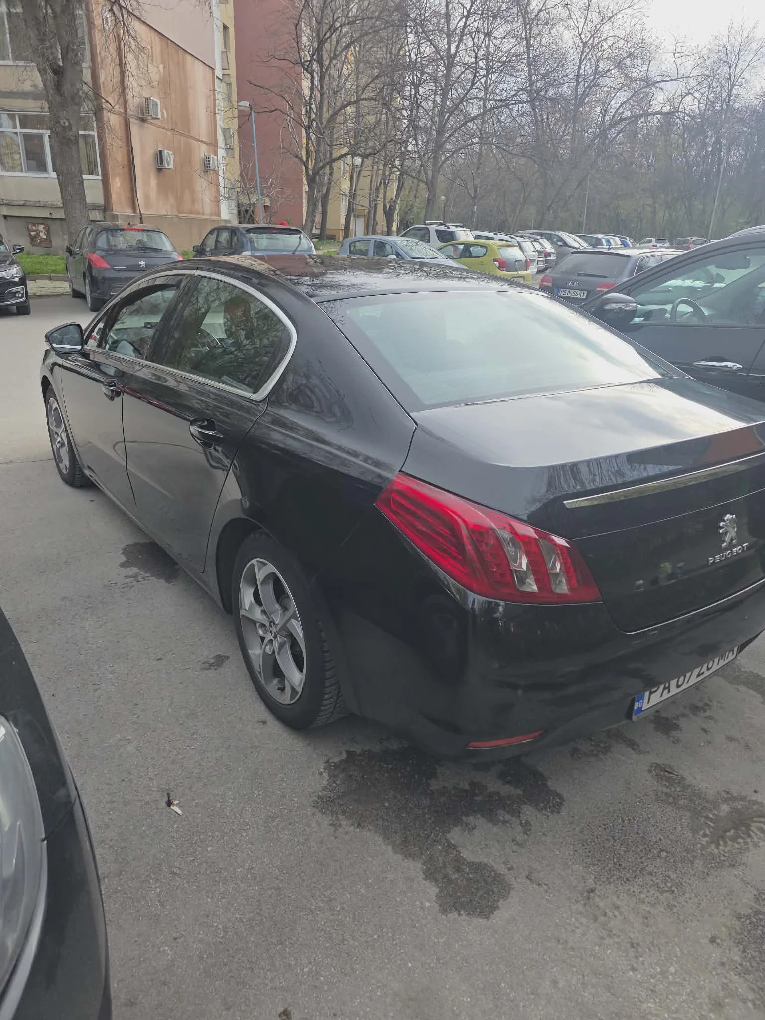 Peugeot 508 Head up/Keyless, снимка 4 - Автомобили и джипове - 56138235