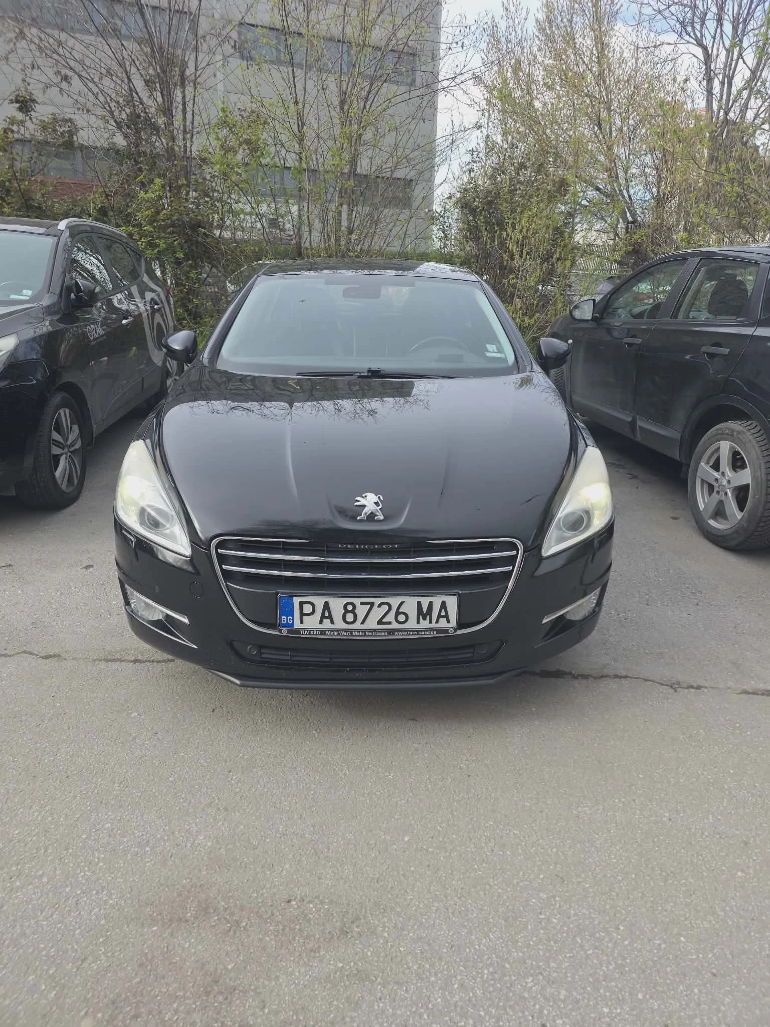Peugeot 508 Head up/Keyless, снимка 3 - Автомобили и джипове - 56138235
